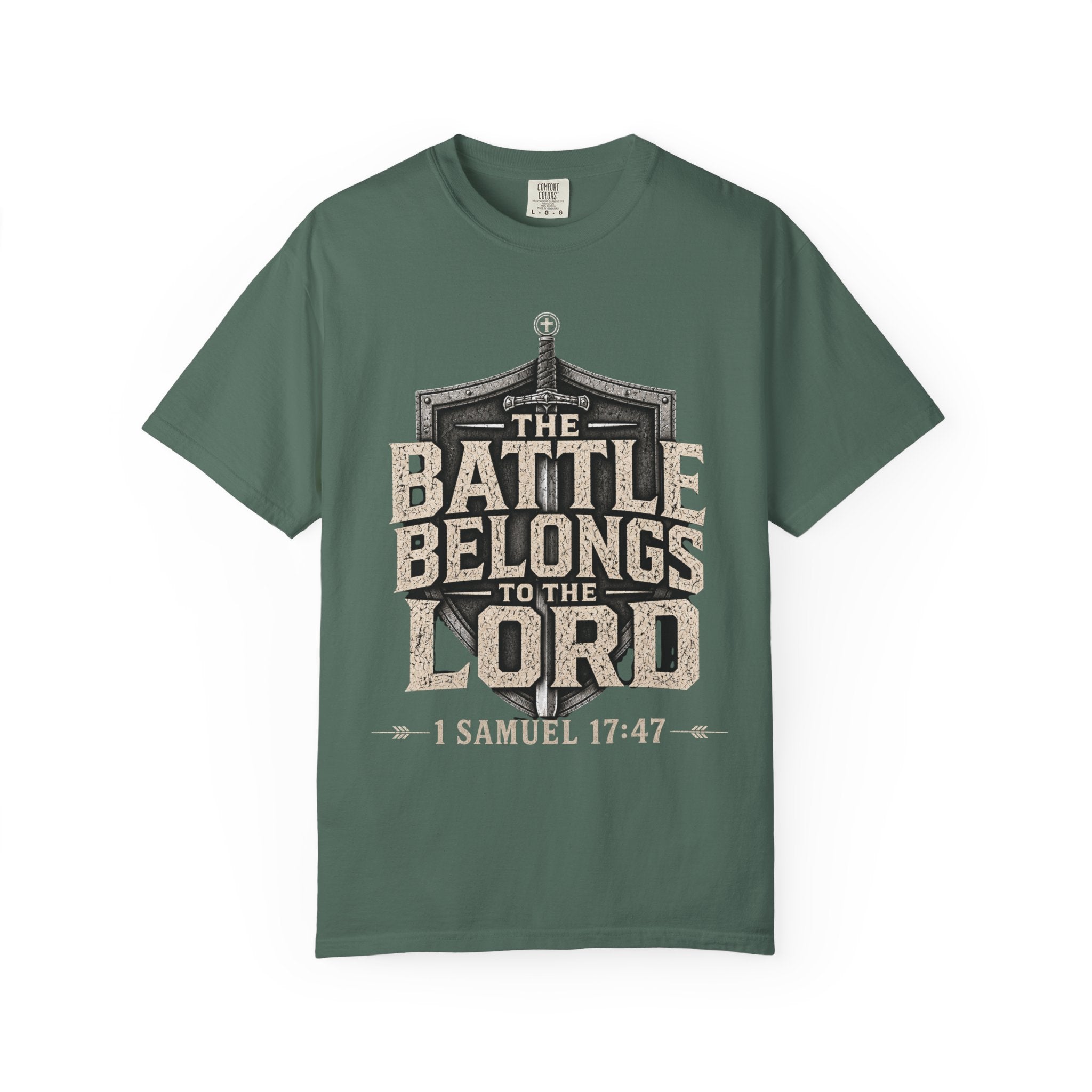 Battle Belongs To The Lord Tee