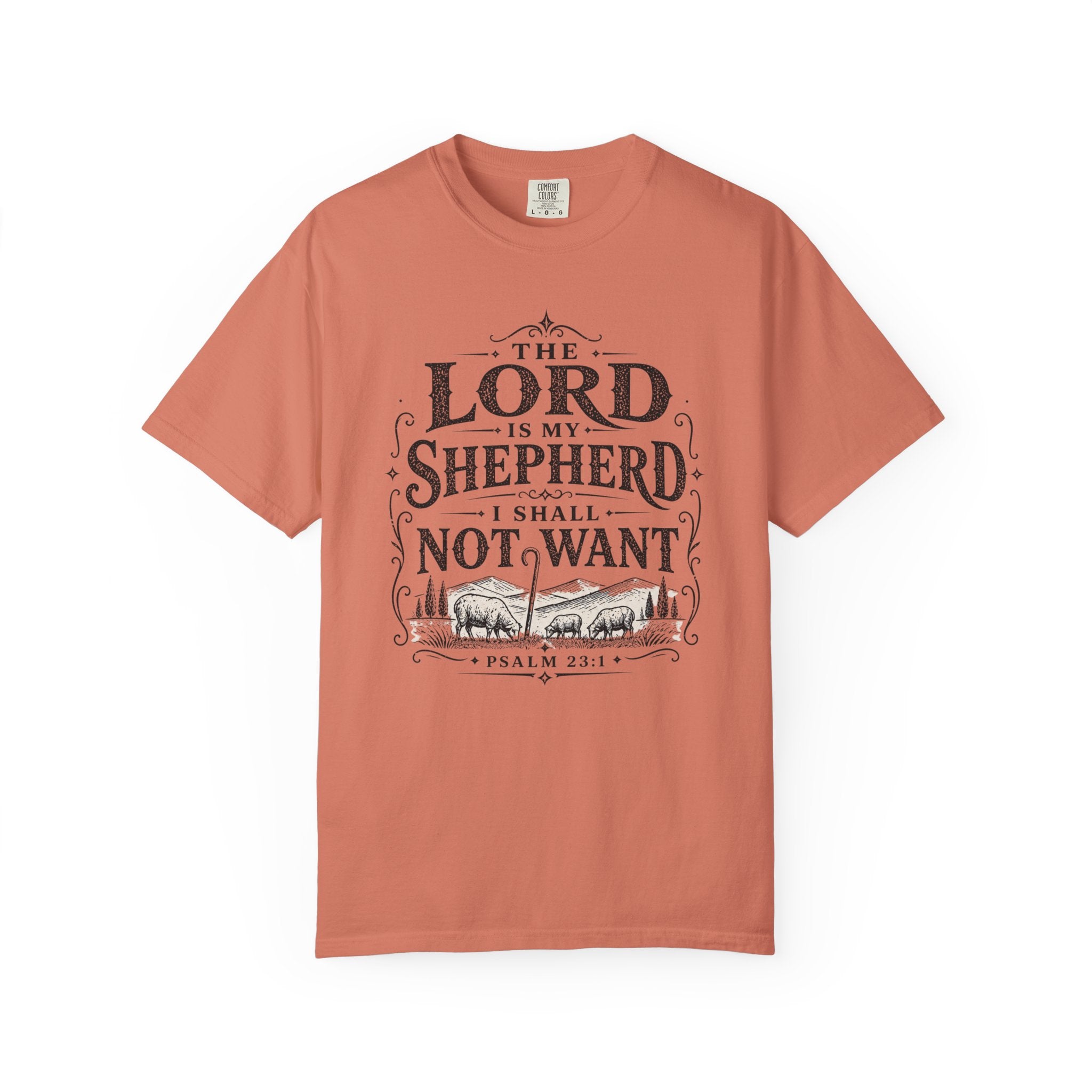 The Lord Is My Shepherd Tee