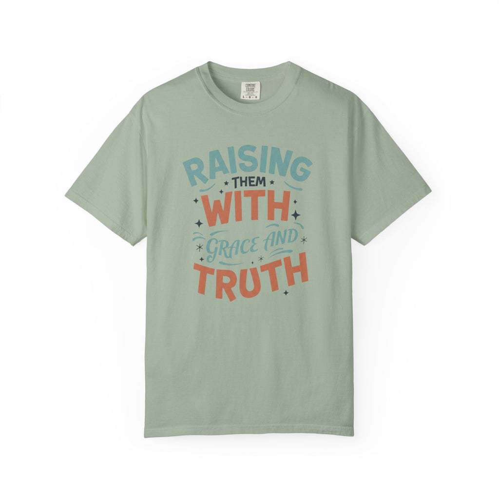 Raising Them On Jesus Tee