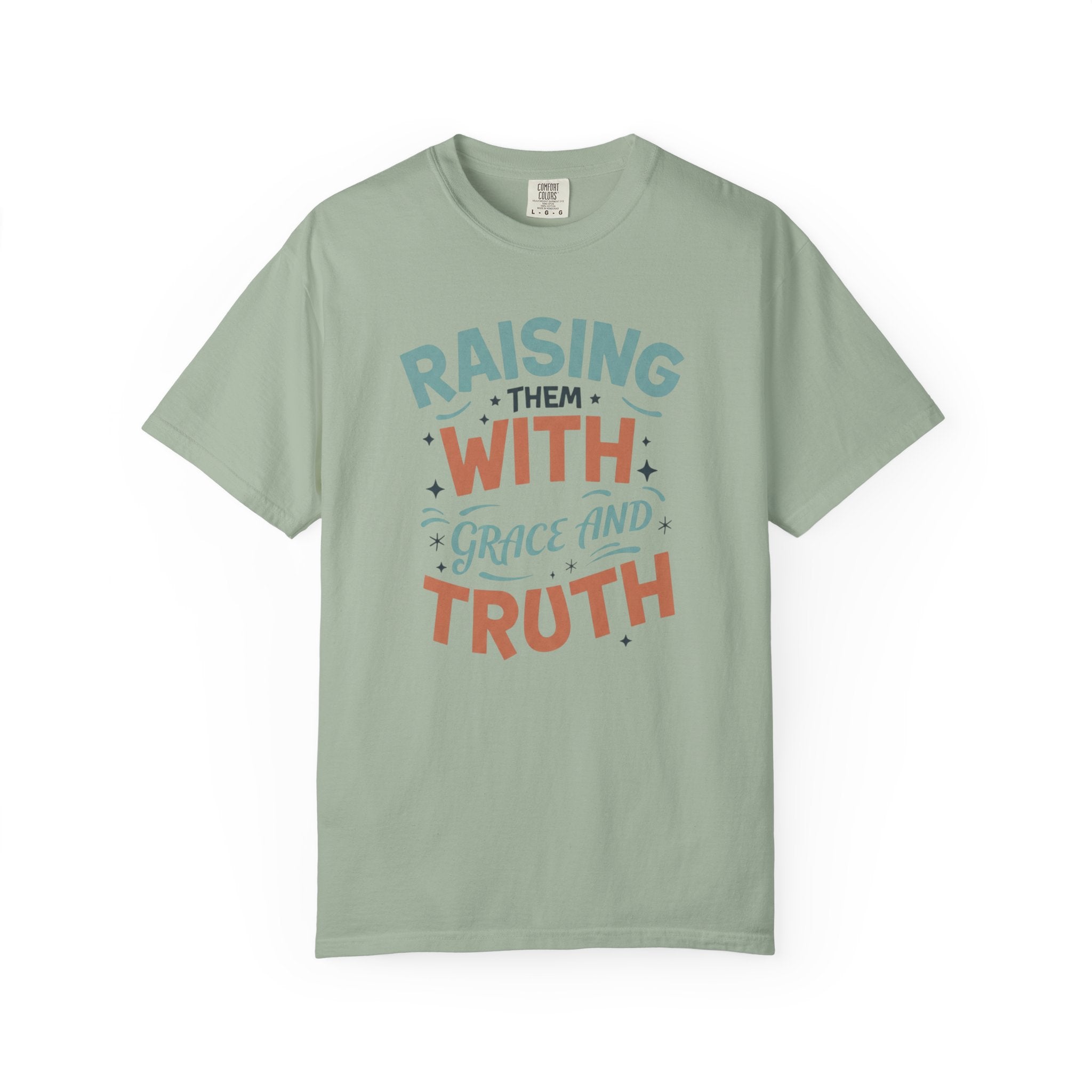 Raising Them On Jesus Tee