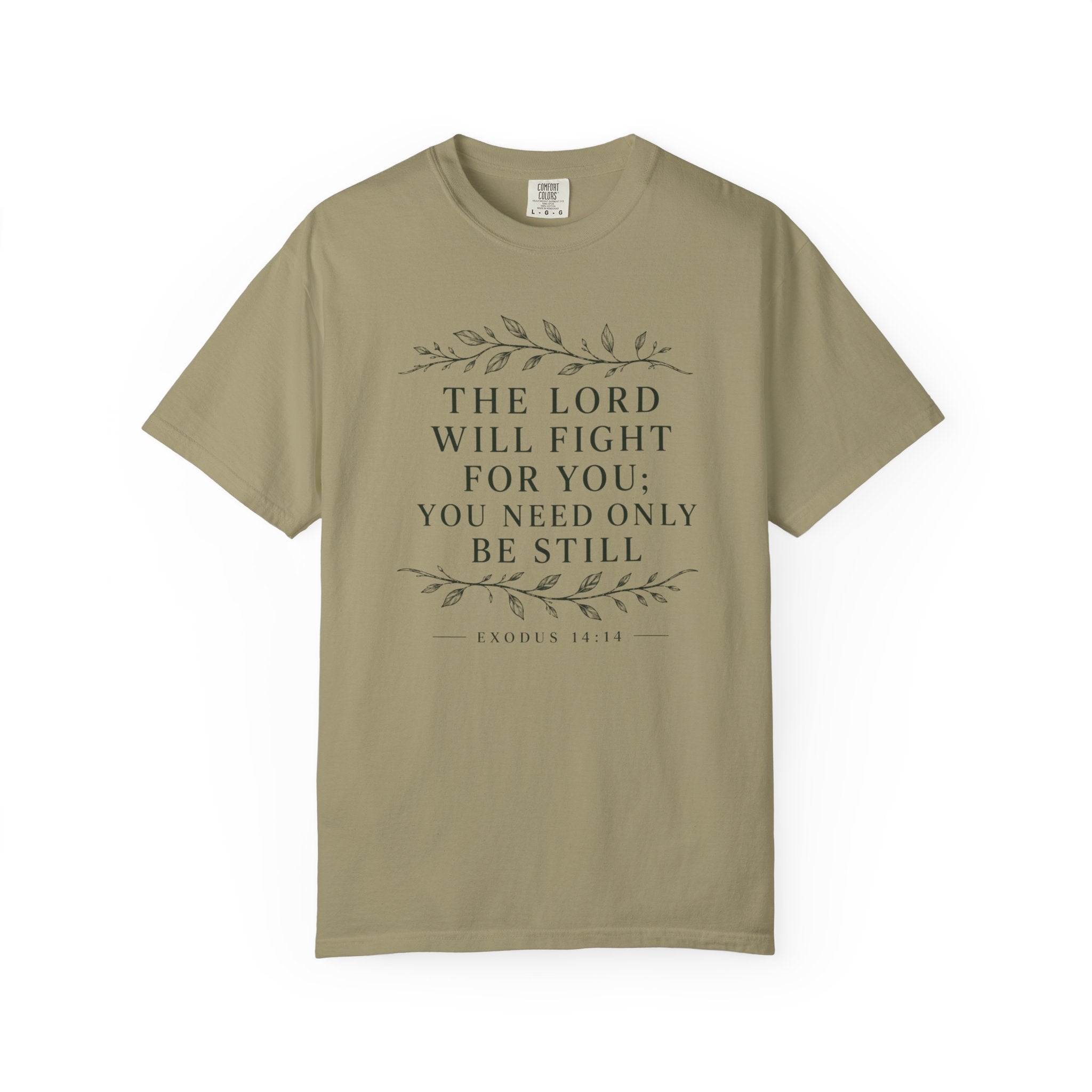 The Lord Will Fight For You