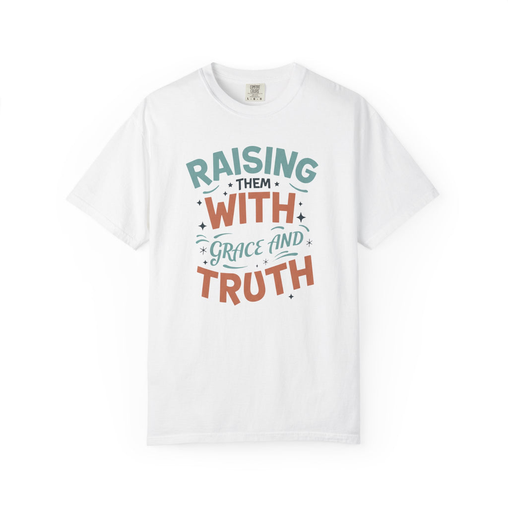 Raising Them On Jesus Tee