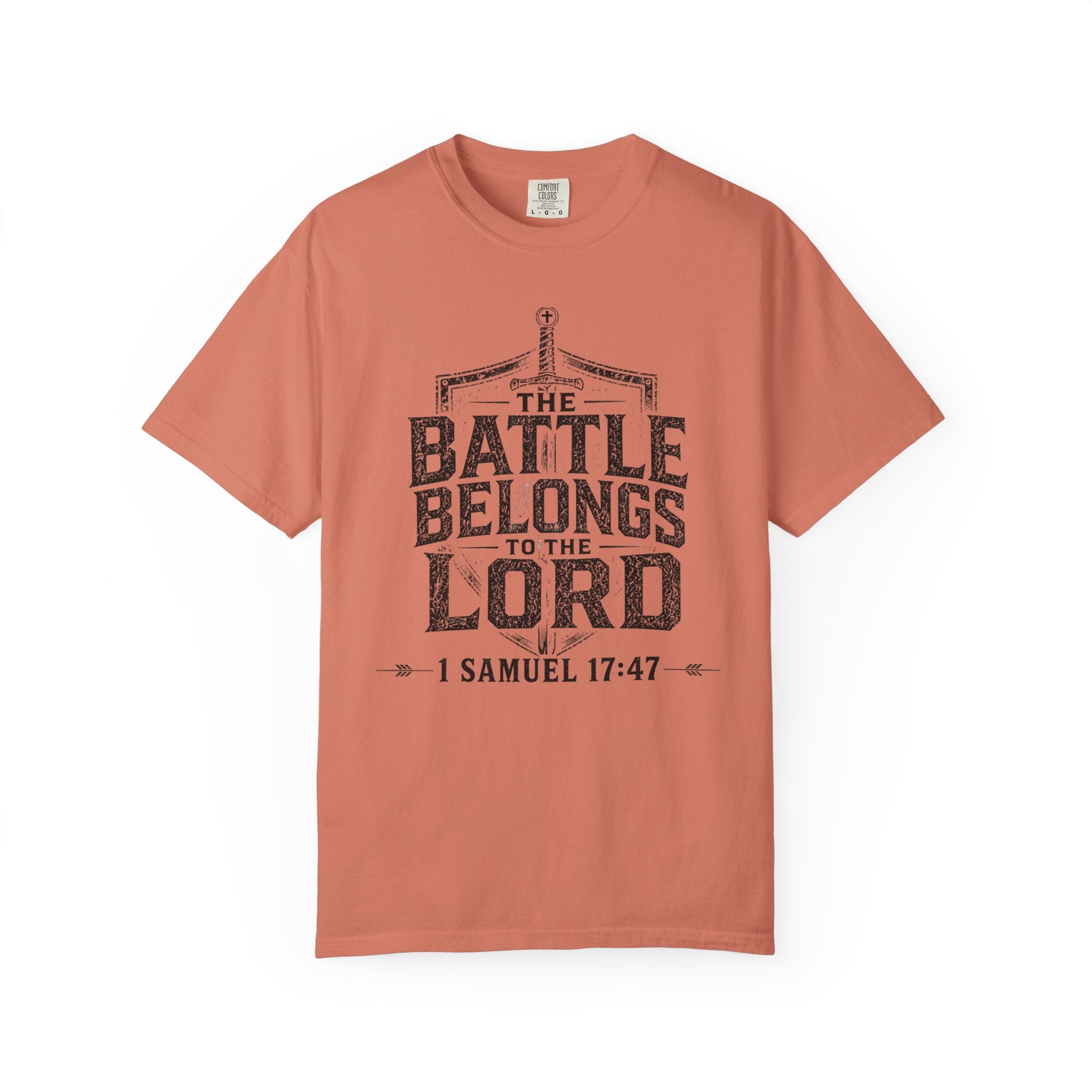 Battle Belongs To The Lord Tee