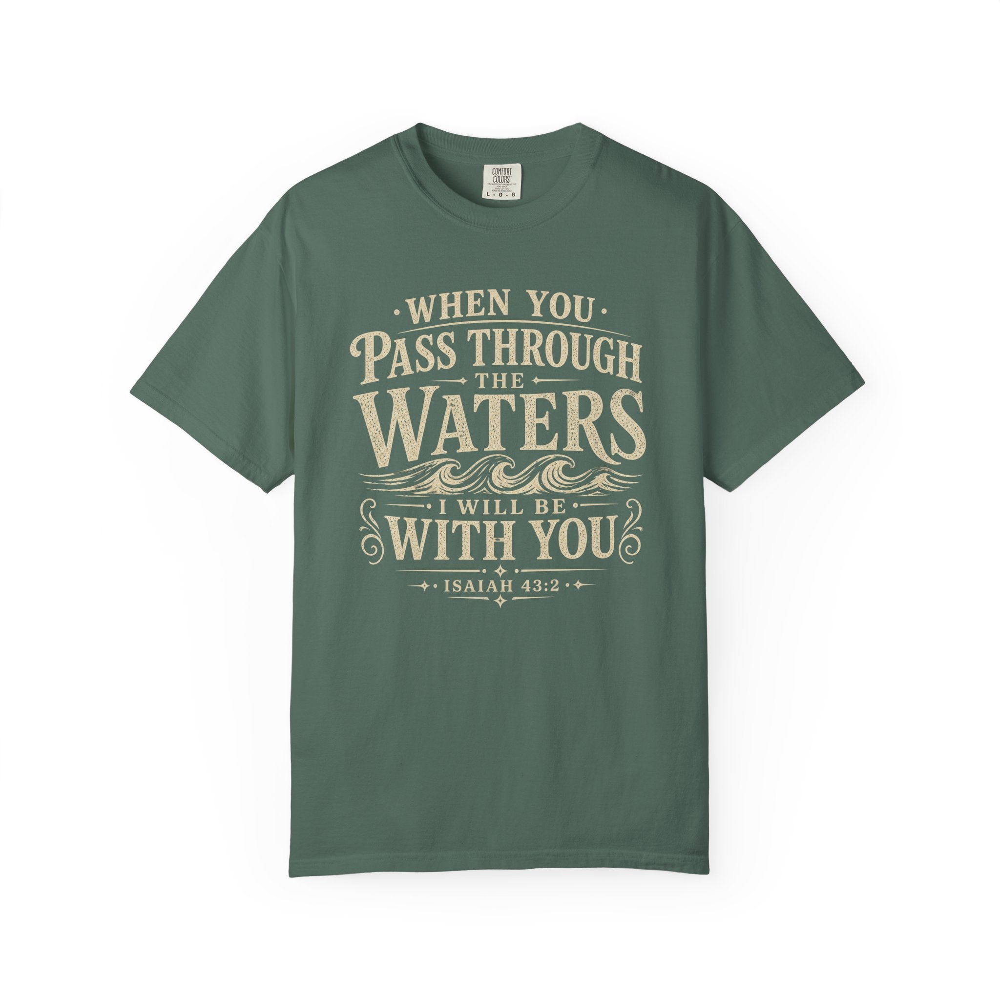 Pass Through the Waters Tee