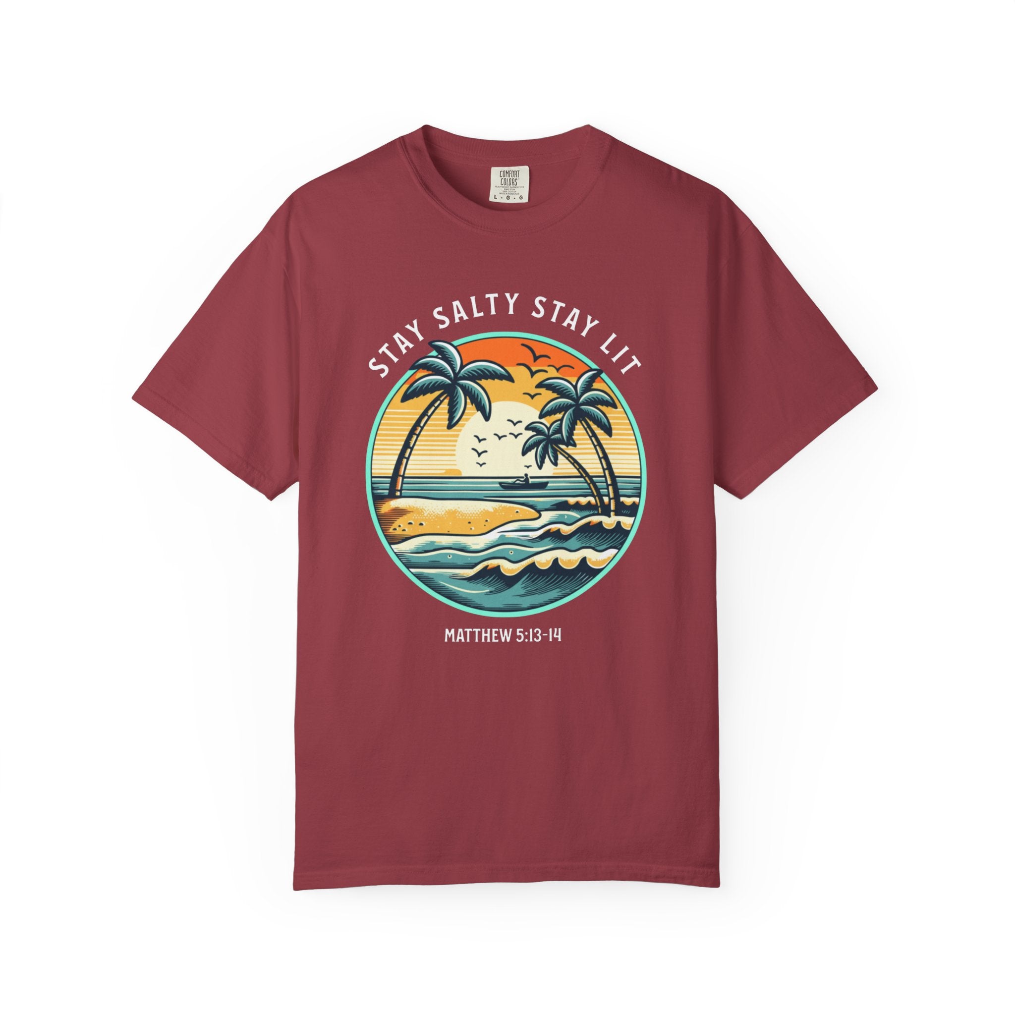 Stay Salty Stay Lit T-Shirt