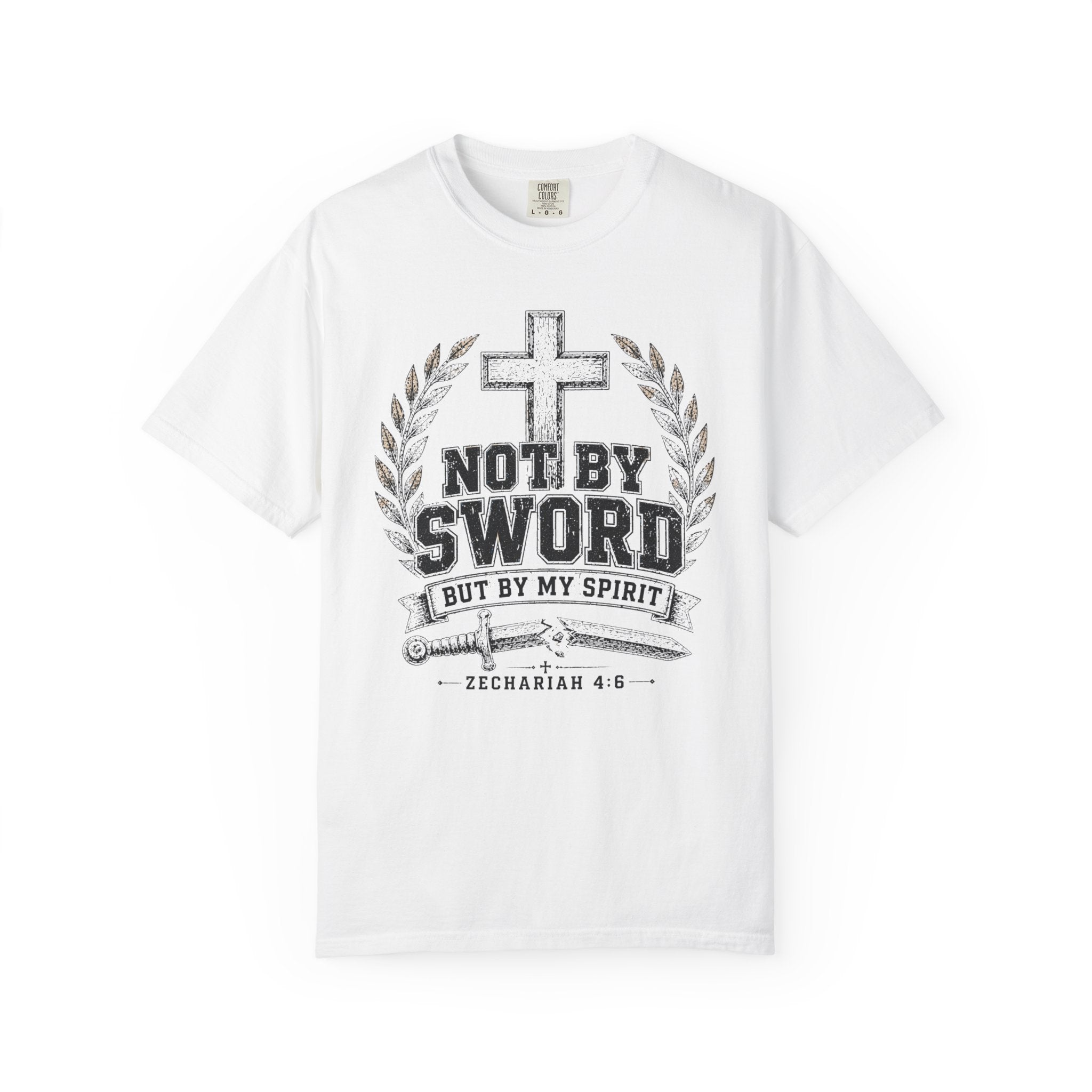 Not By Sword T-Shirt