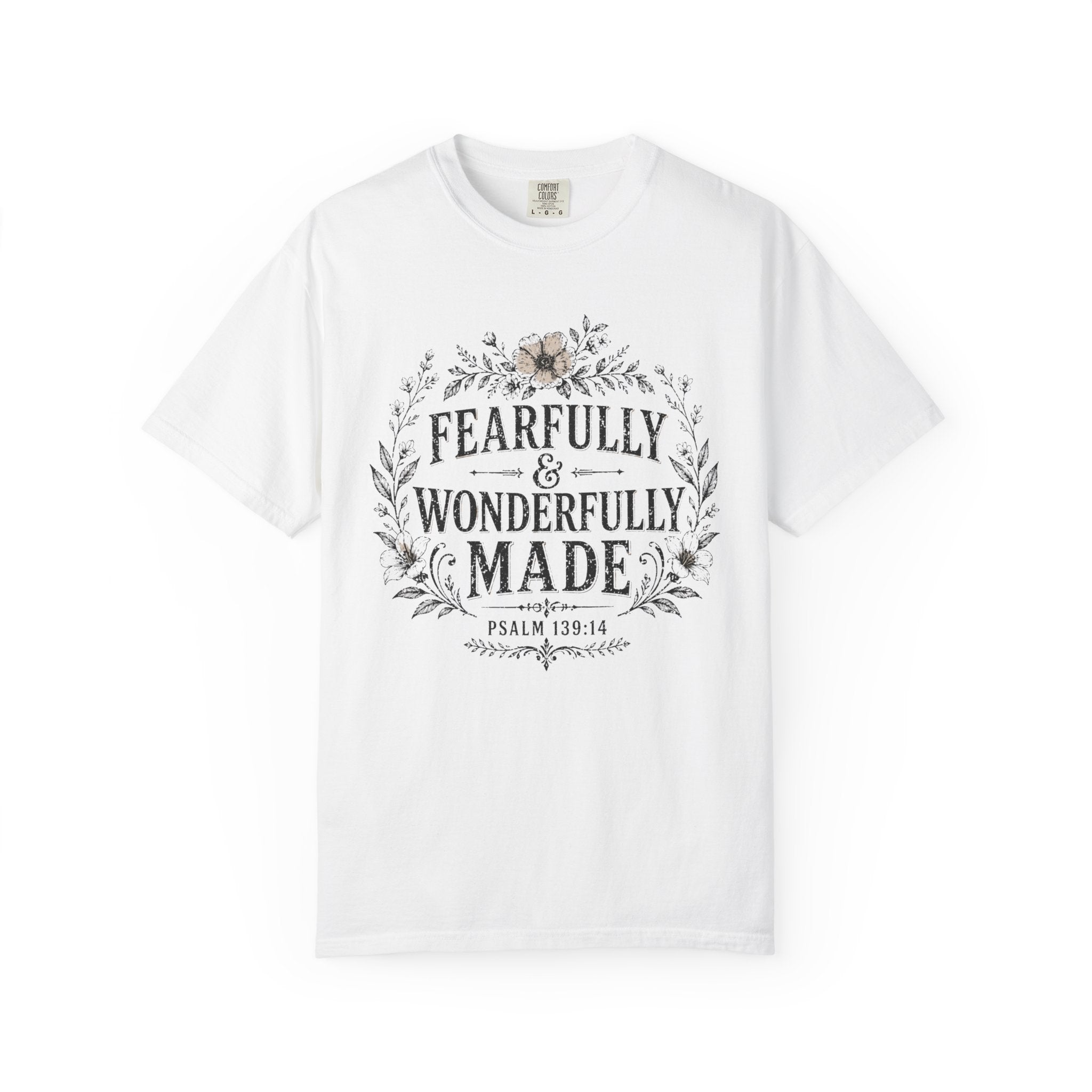 Fearfully & Wonderfully Made Tee