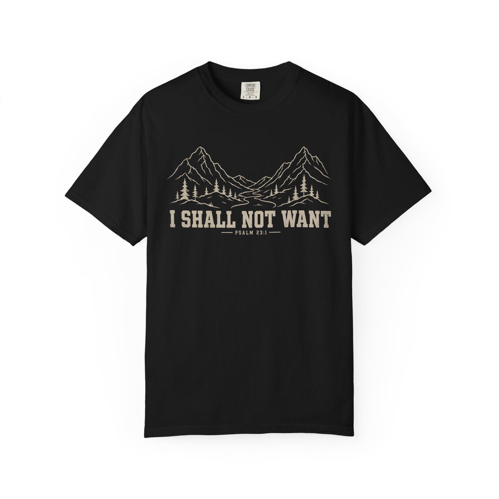 I Shall Not Want T-Shirt