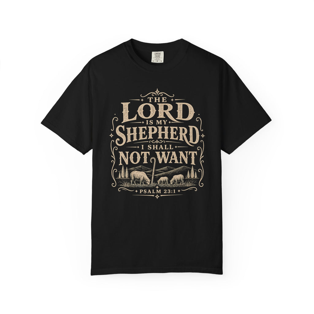 The Lord Is My Shepherd Tee