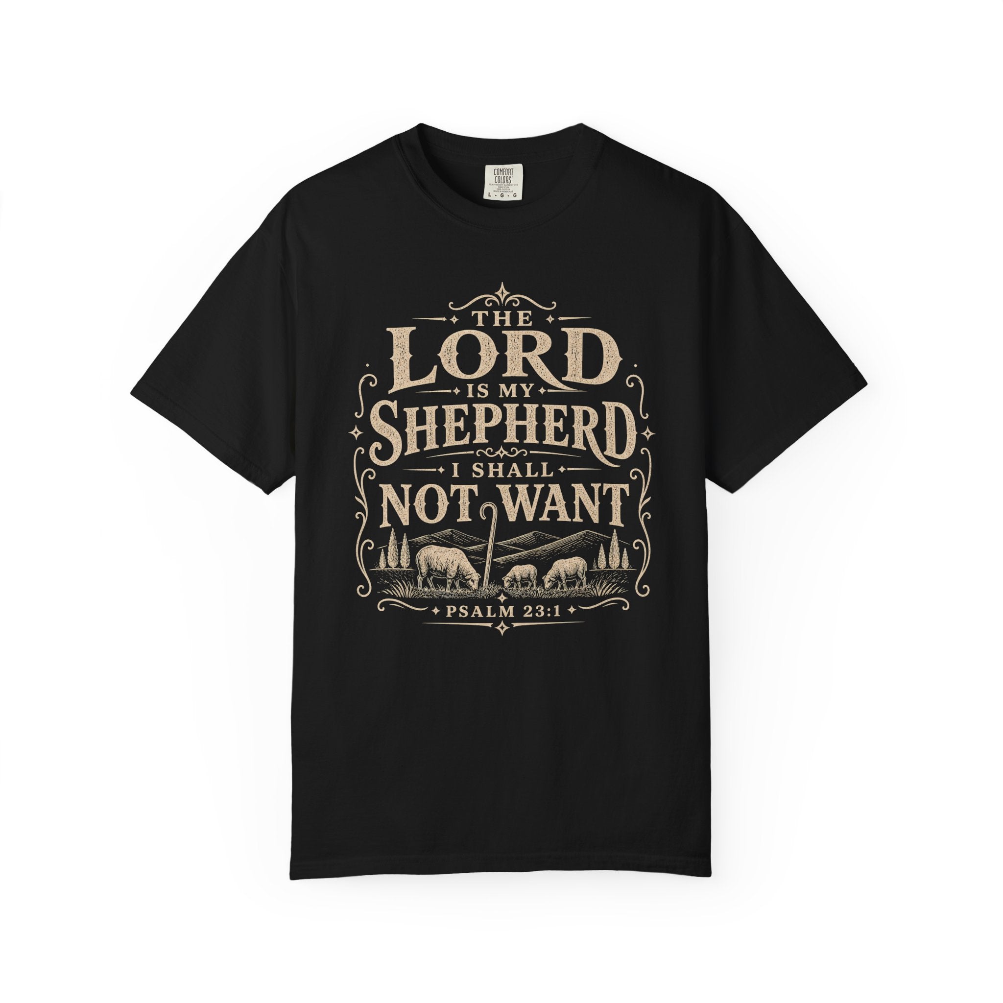 The Lord Is My Shepherd Tee