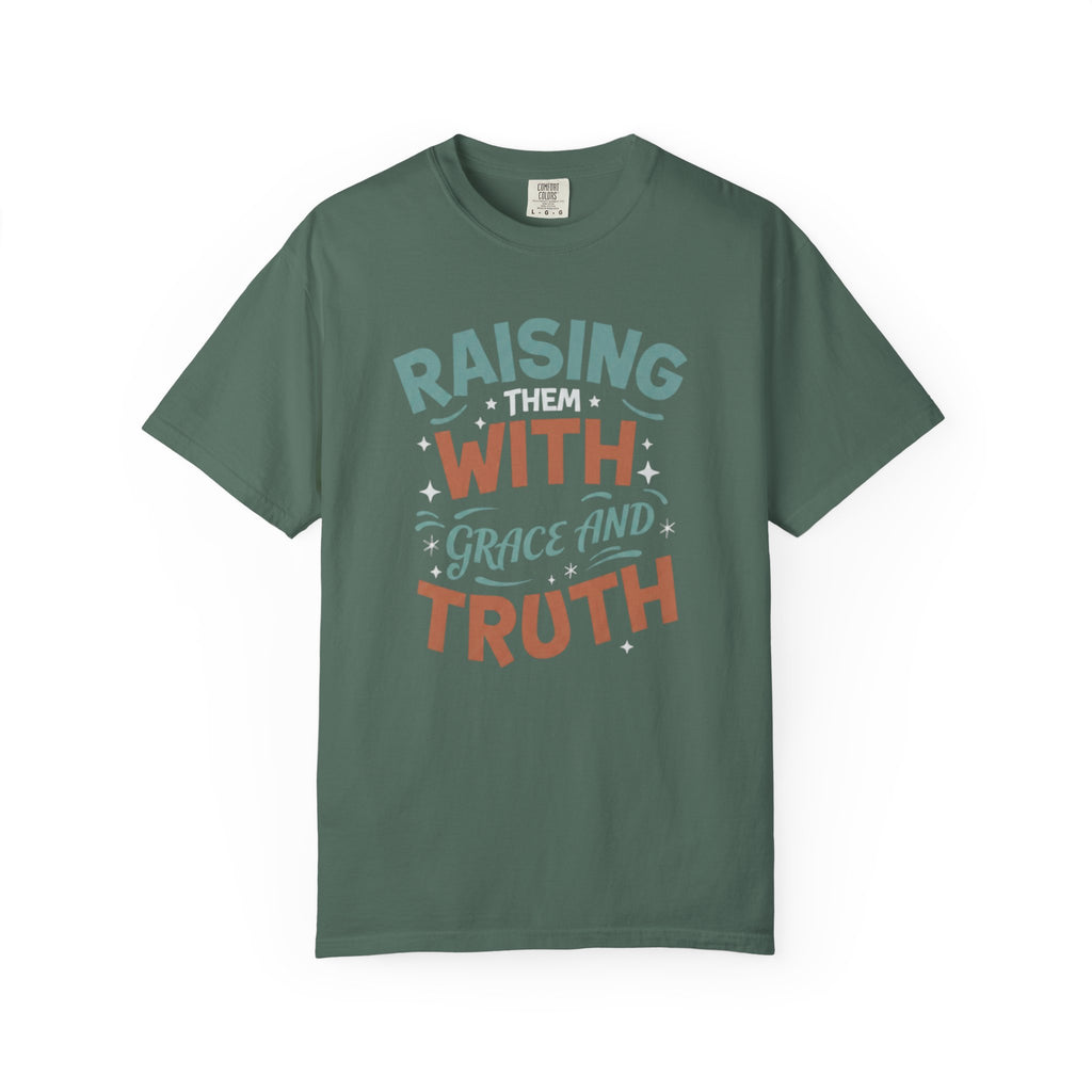 Raising Them On Jesus Tee