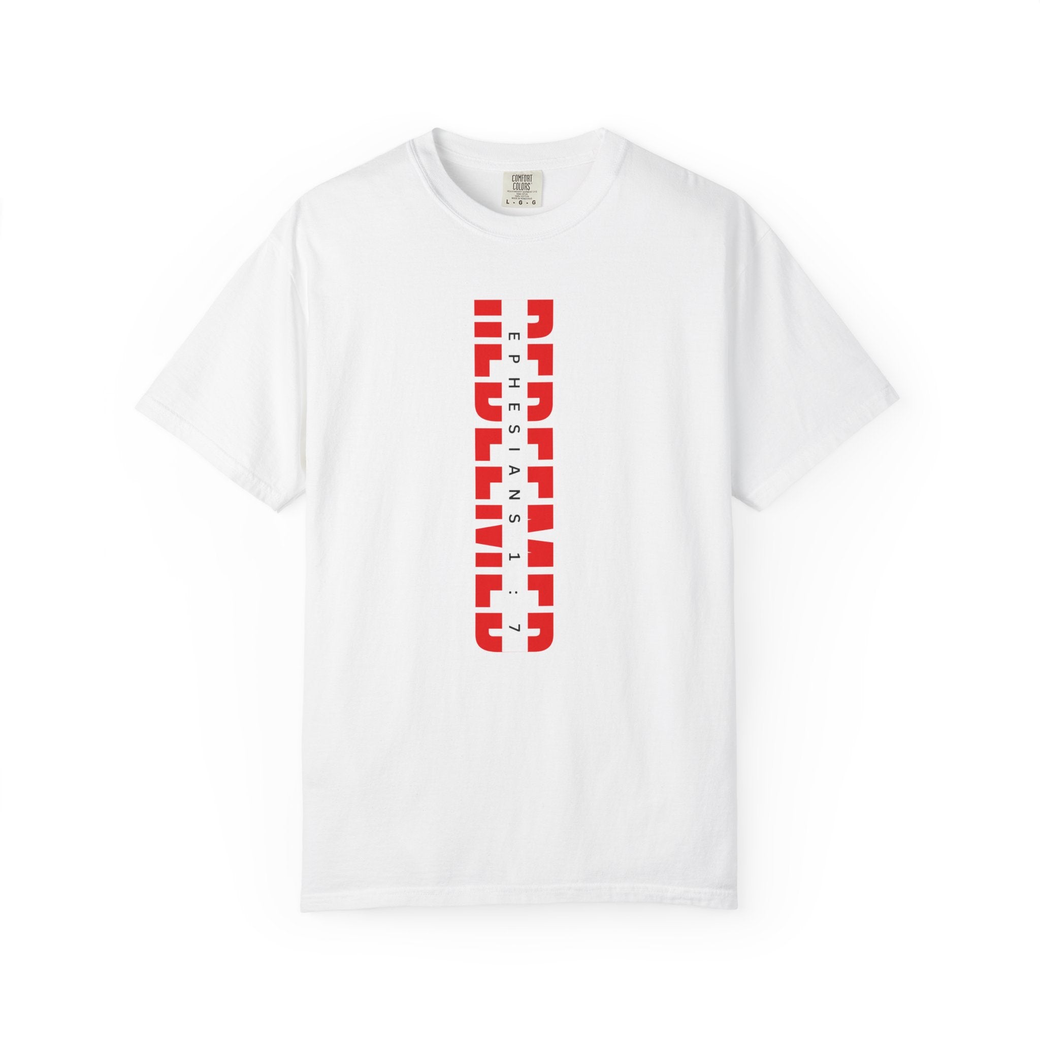 Redeemed (Men's Signature) Tee