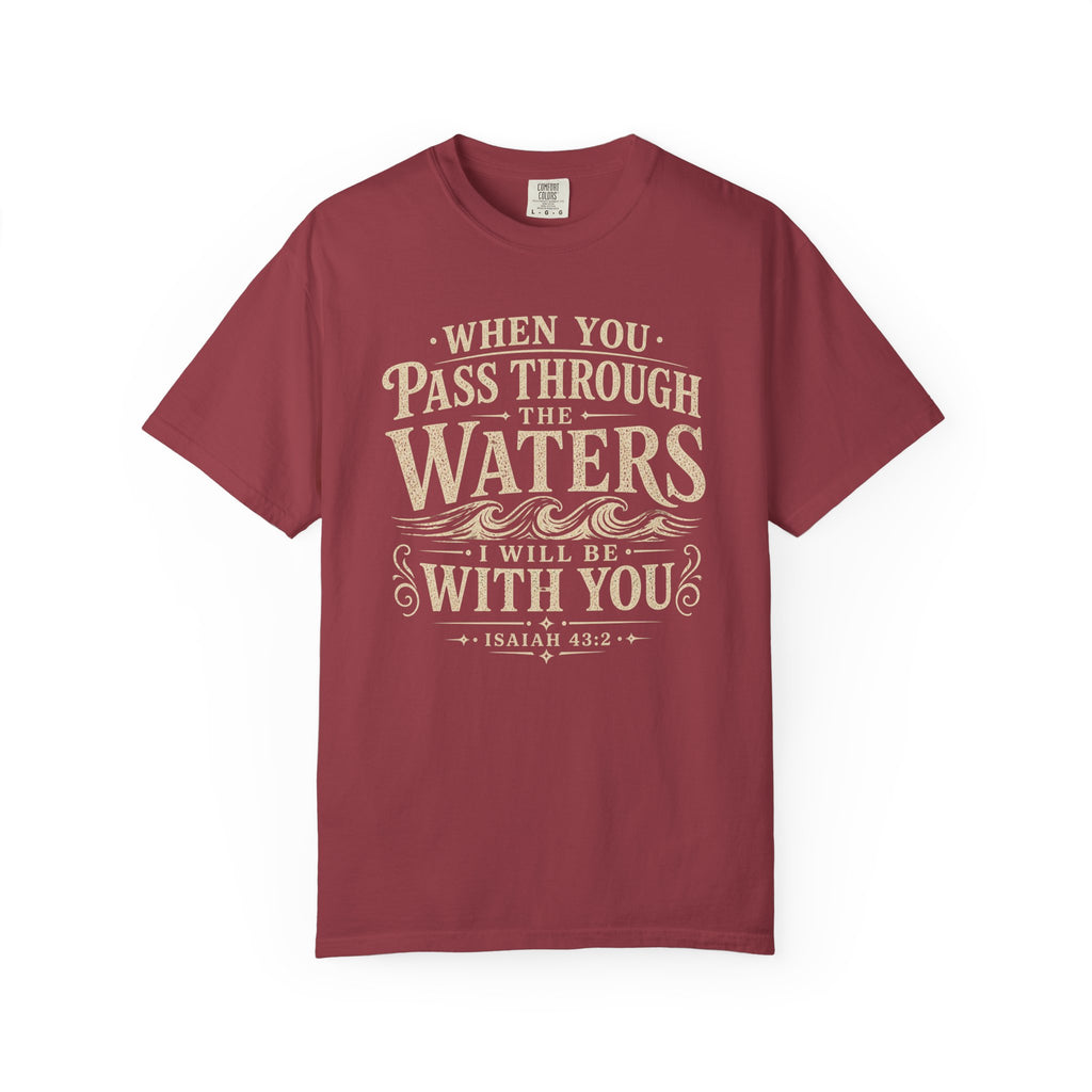 Pass Through the Waters Tee