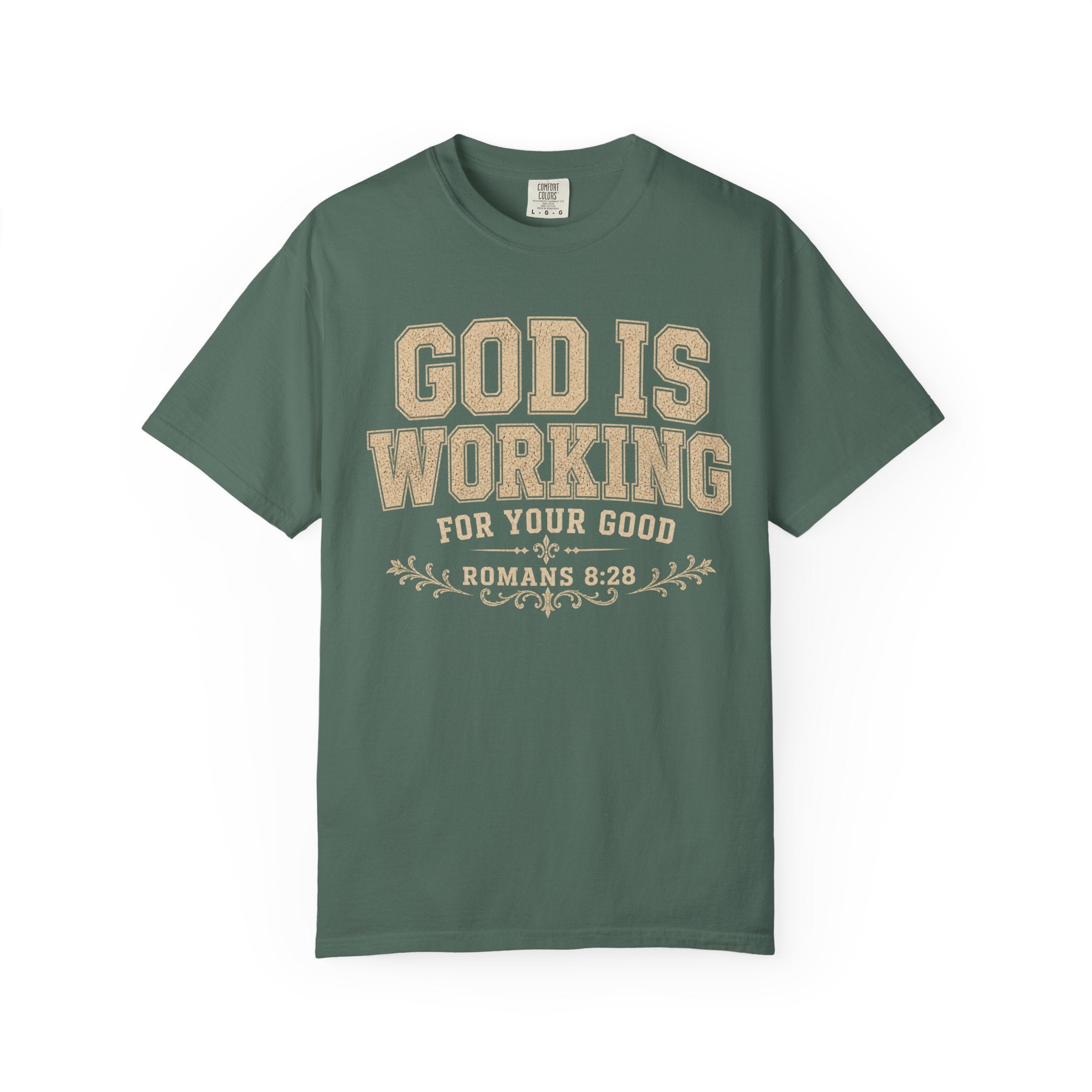 God Is Working T-Shirt