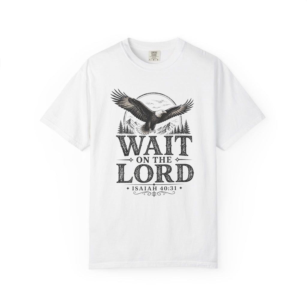 Wait On The Lord T-Shirt