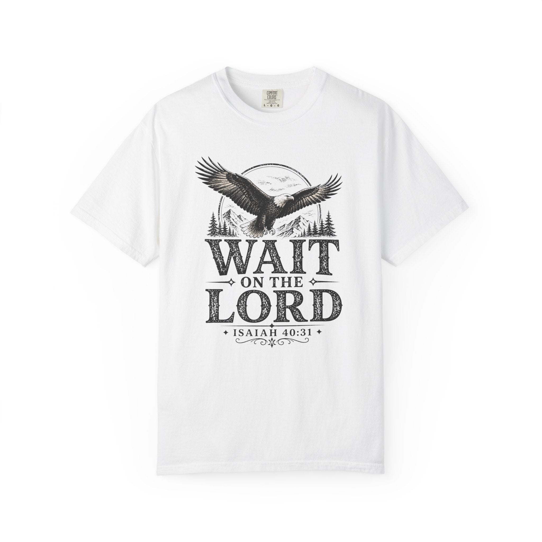 Wait On The Lord T-Shirt