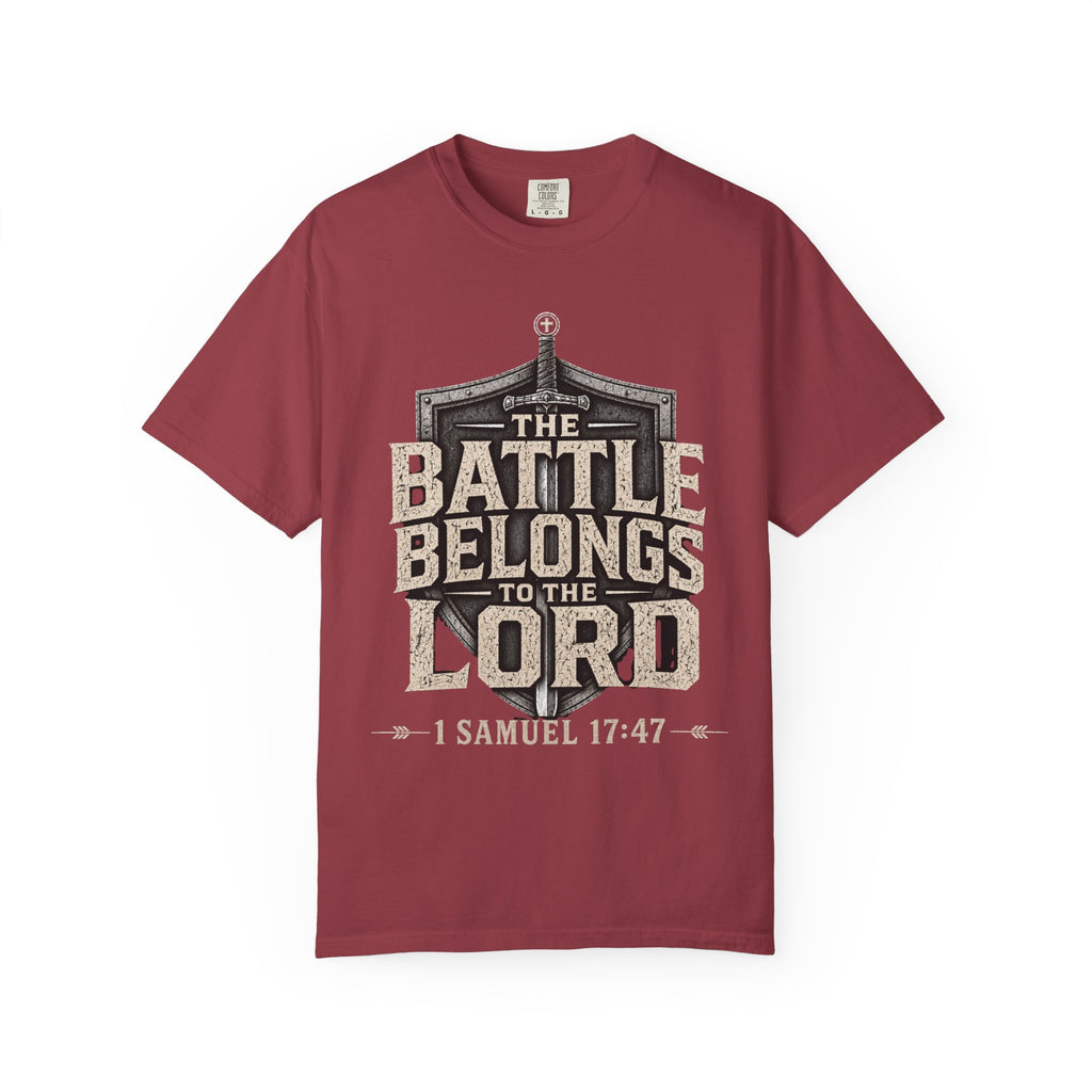 Battle Belongs To The Lord Tee