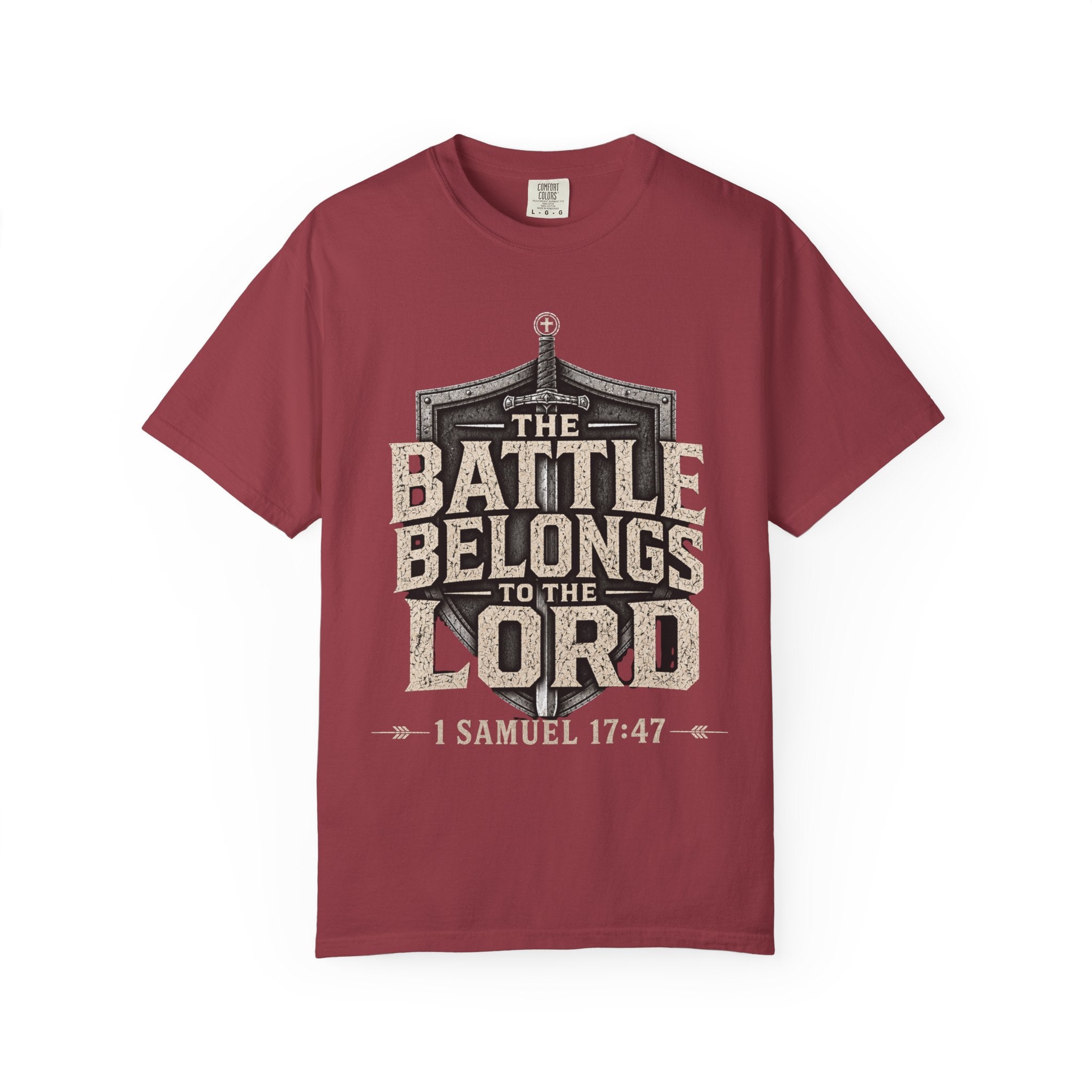 Battle Belongs To The Lord Tee
