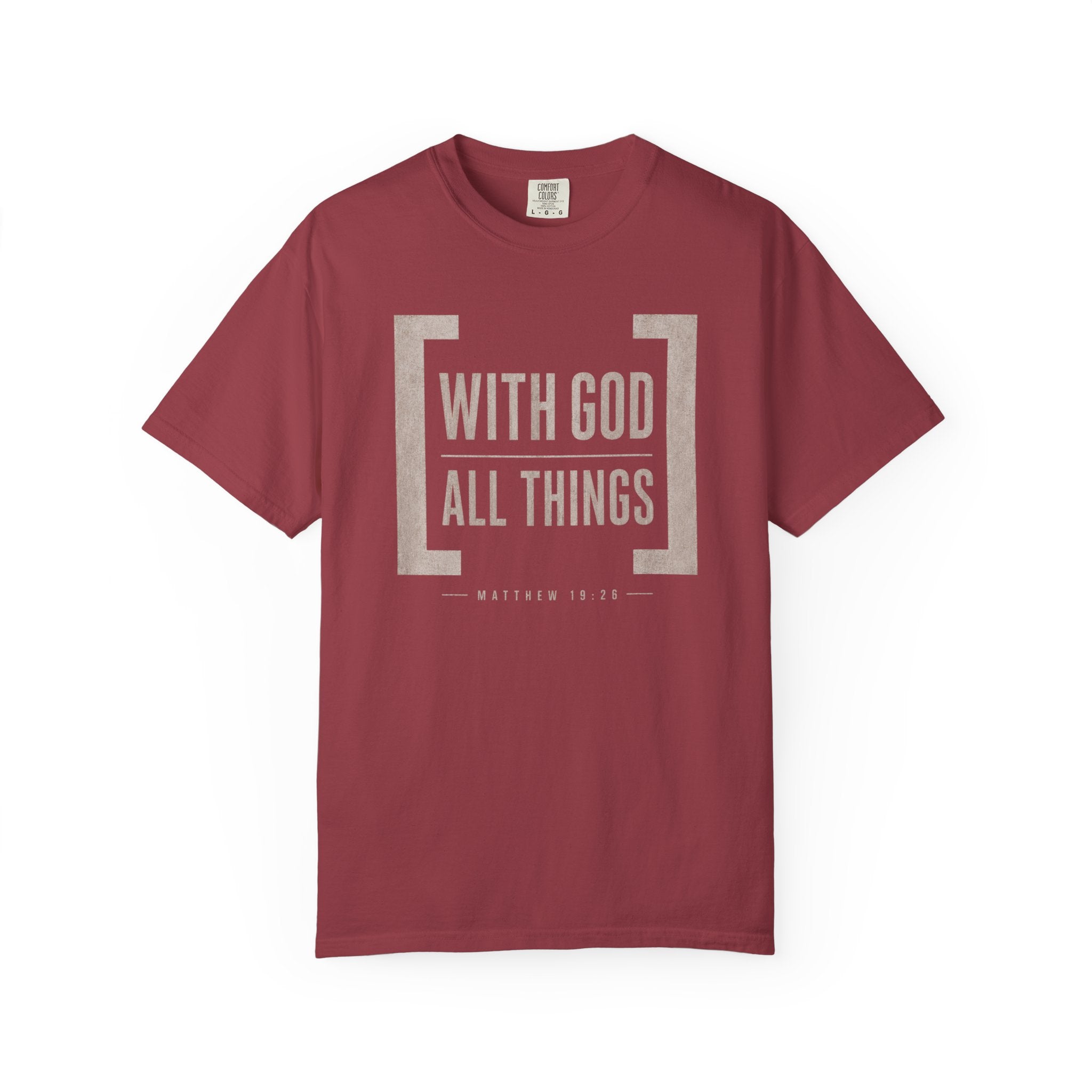 With God All Things T-Shirt