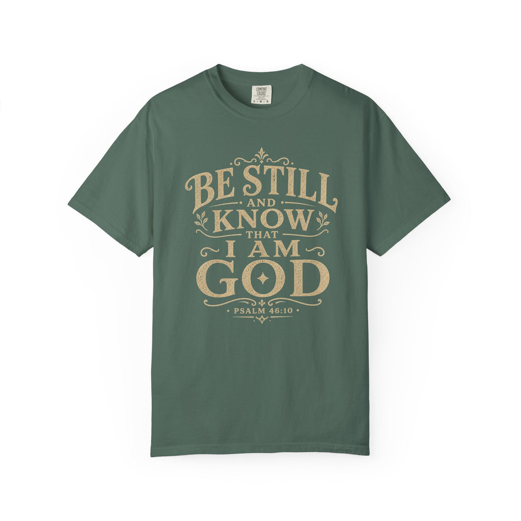 Be Still & Know T-Shirt