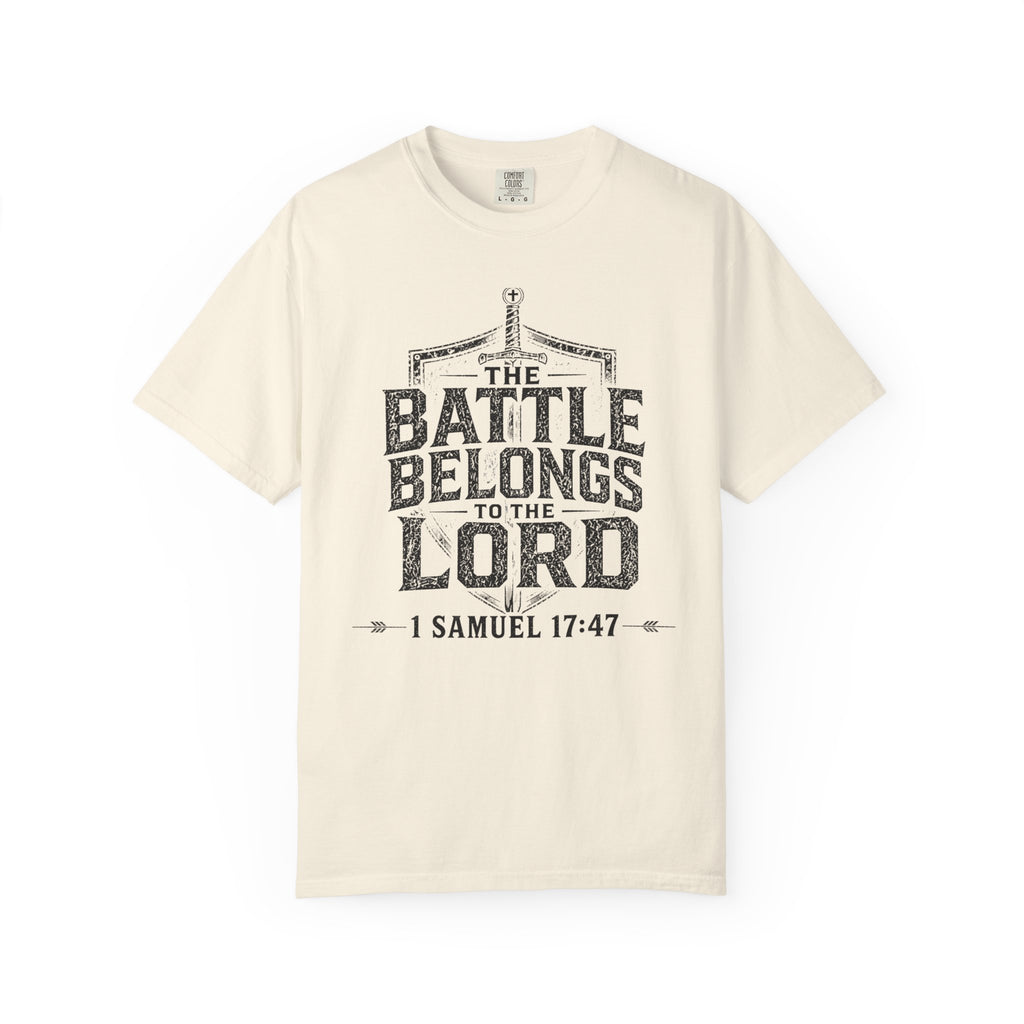 Battle Belongs To The Lord Tee
