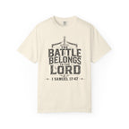 Battle Belongs To The Lord Tee