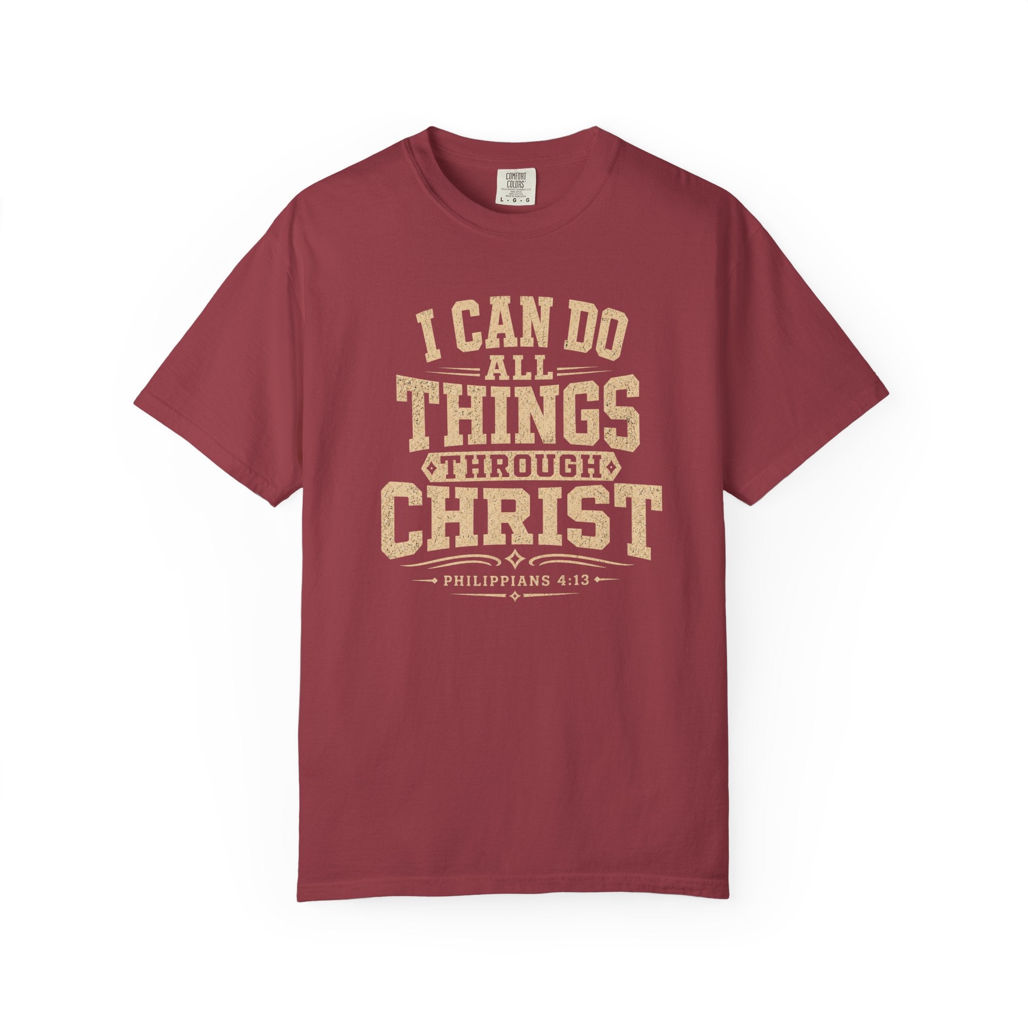 I Can Do All Things T-Shirt