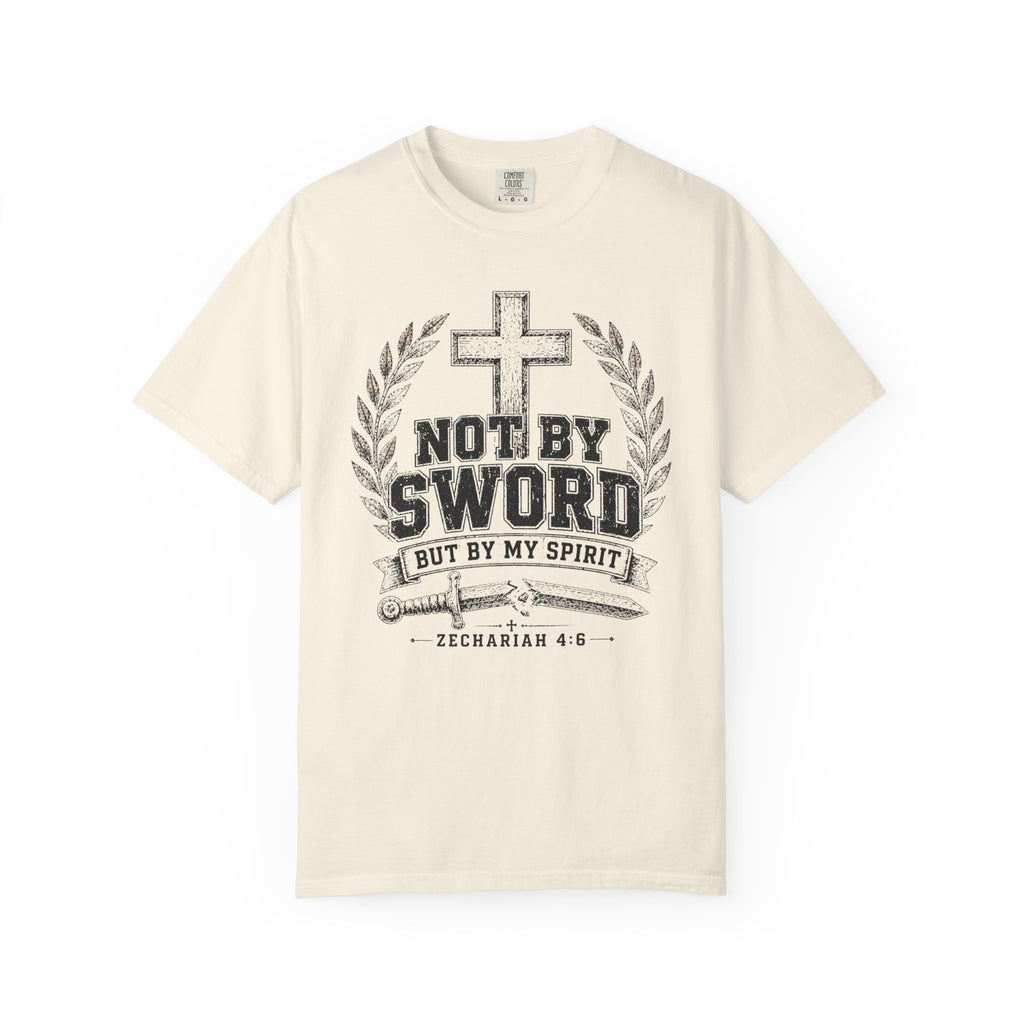 Not By Sword T-Shirt