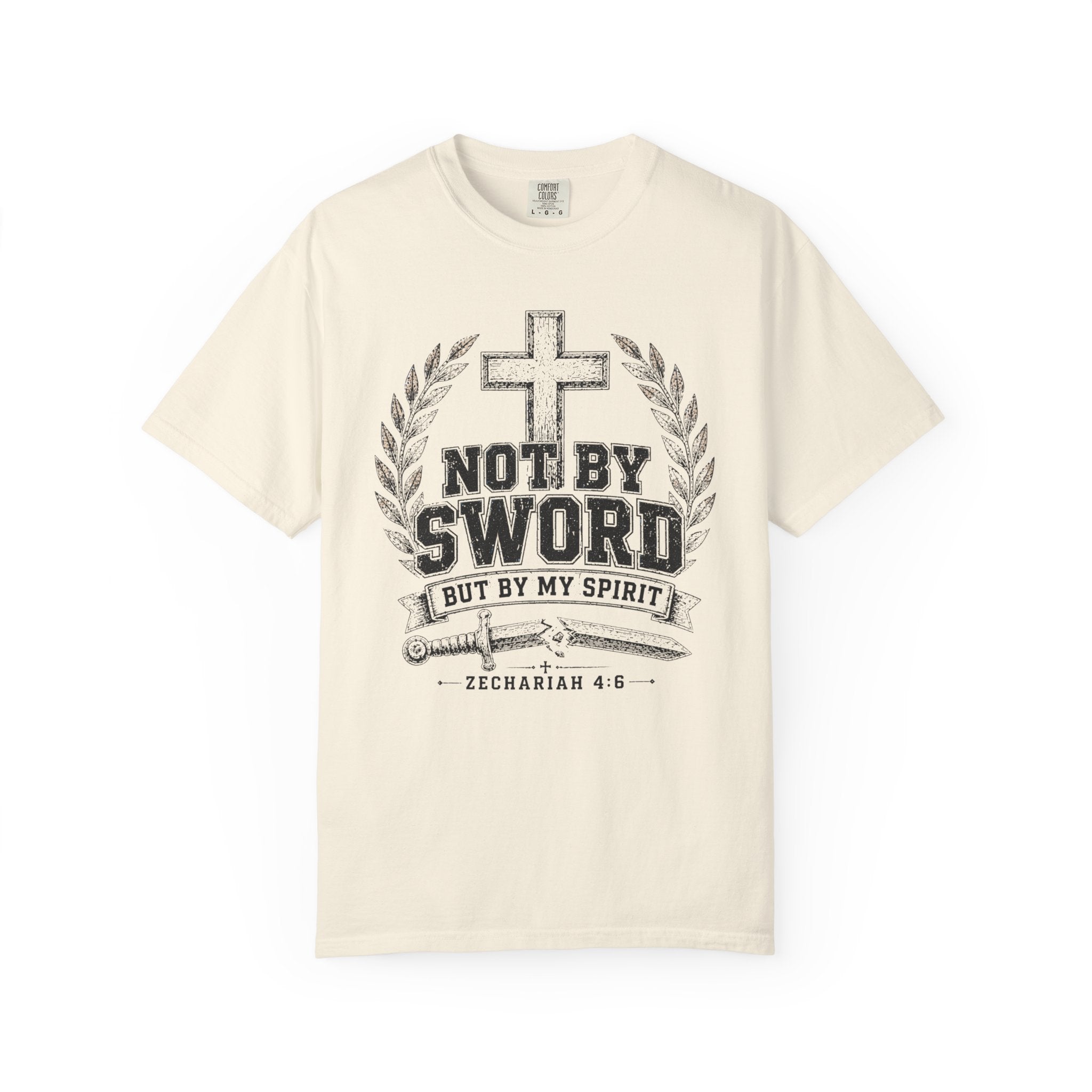 Not By Sword T-Shirt