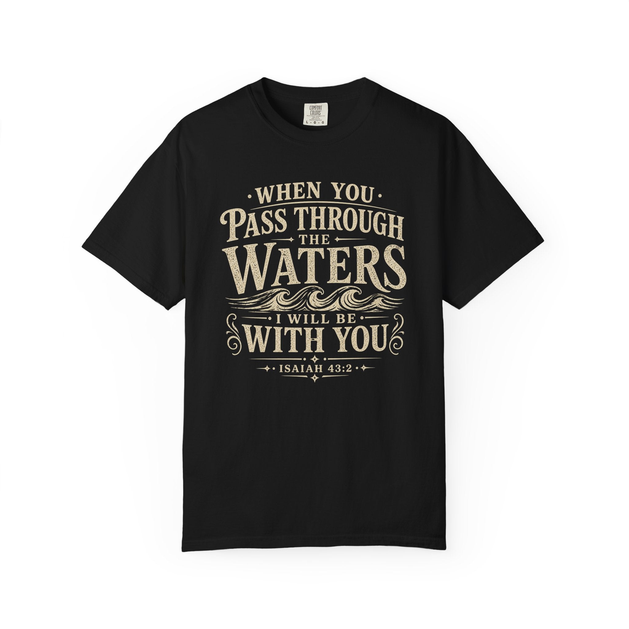 Pass Through the Waters Tee