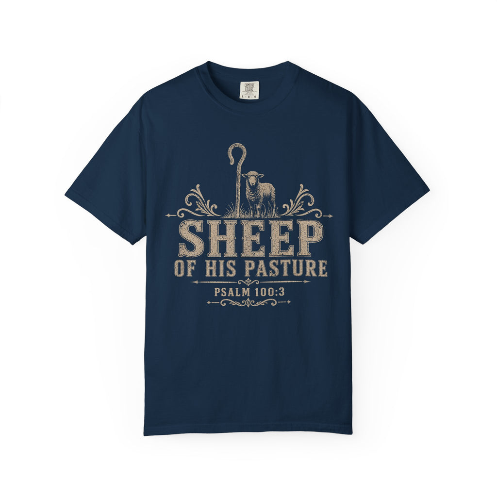 Sheep Of His Pasture