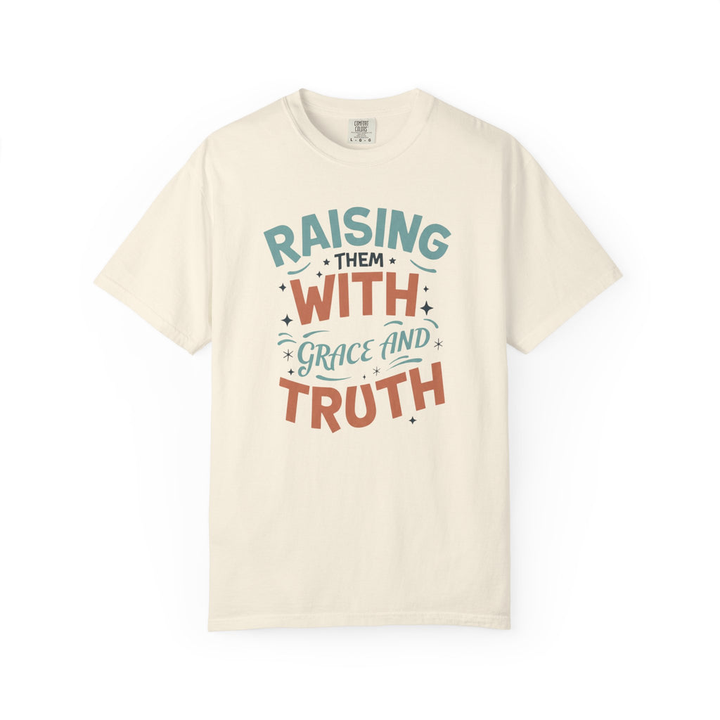 Raising Them On Jesus Tee