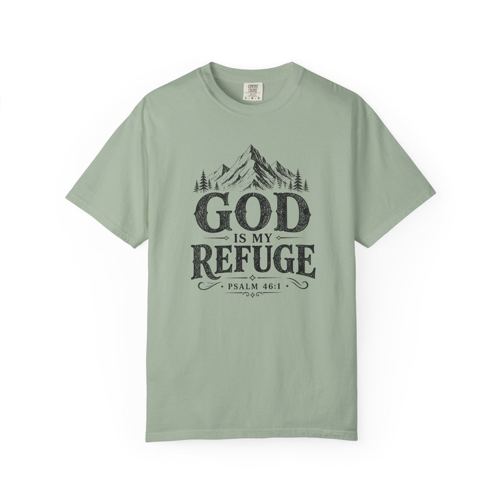 God Is My Refuge T-Shirt