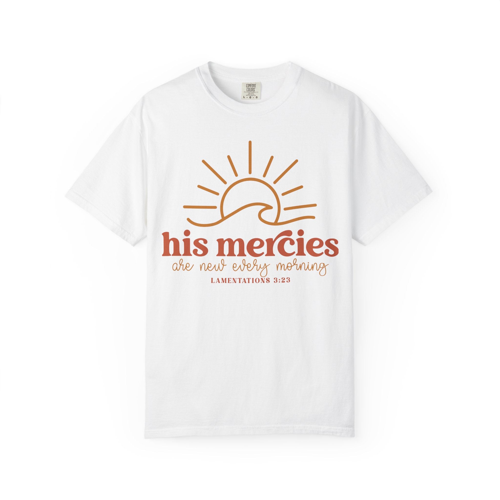 His Mercies Are New Tee