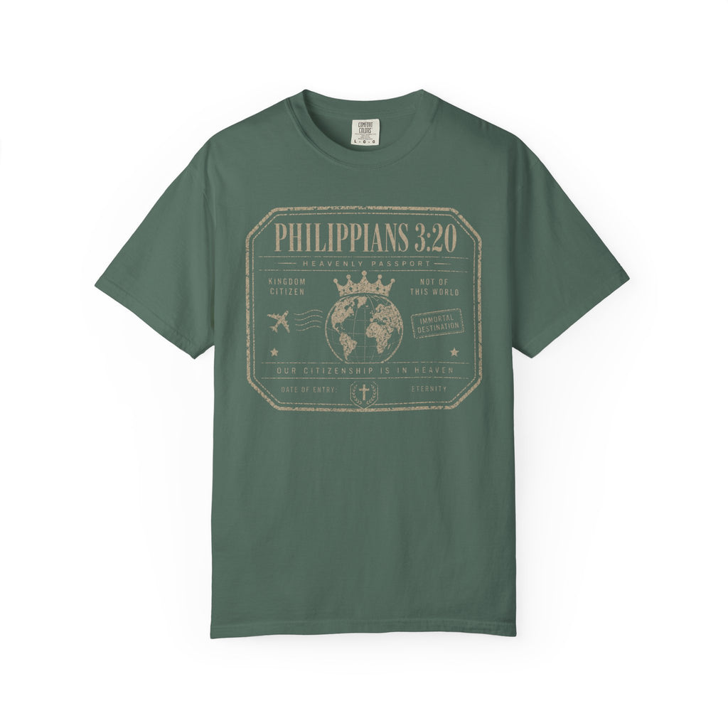 Heavenly Passport T-Shirt