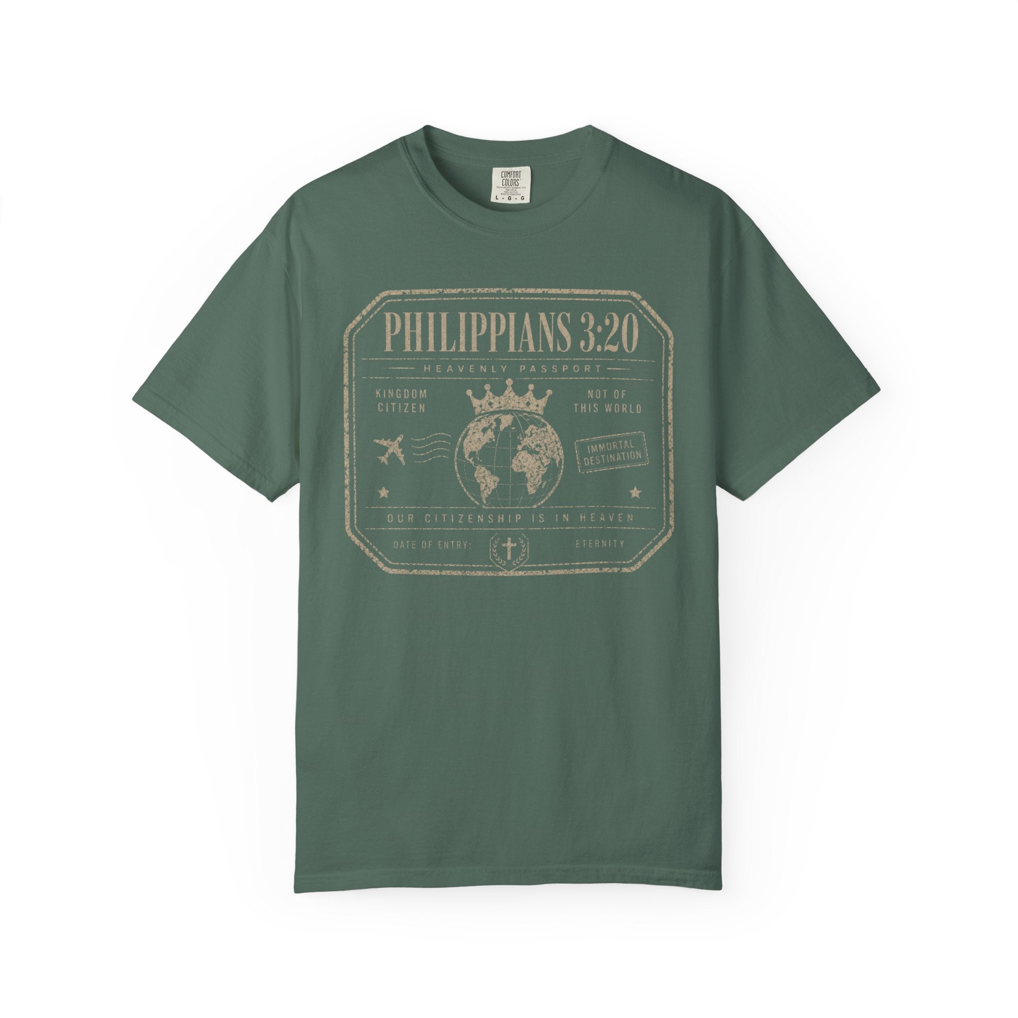 Heavenly Passport T-Shirt