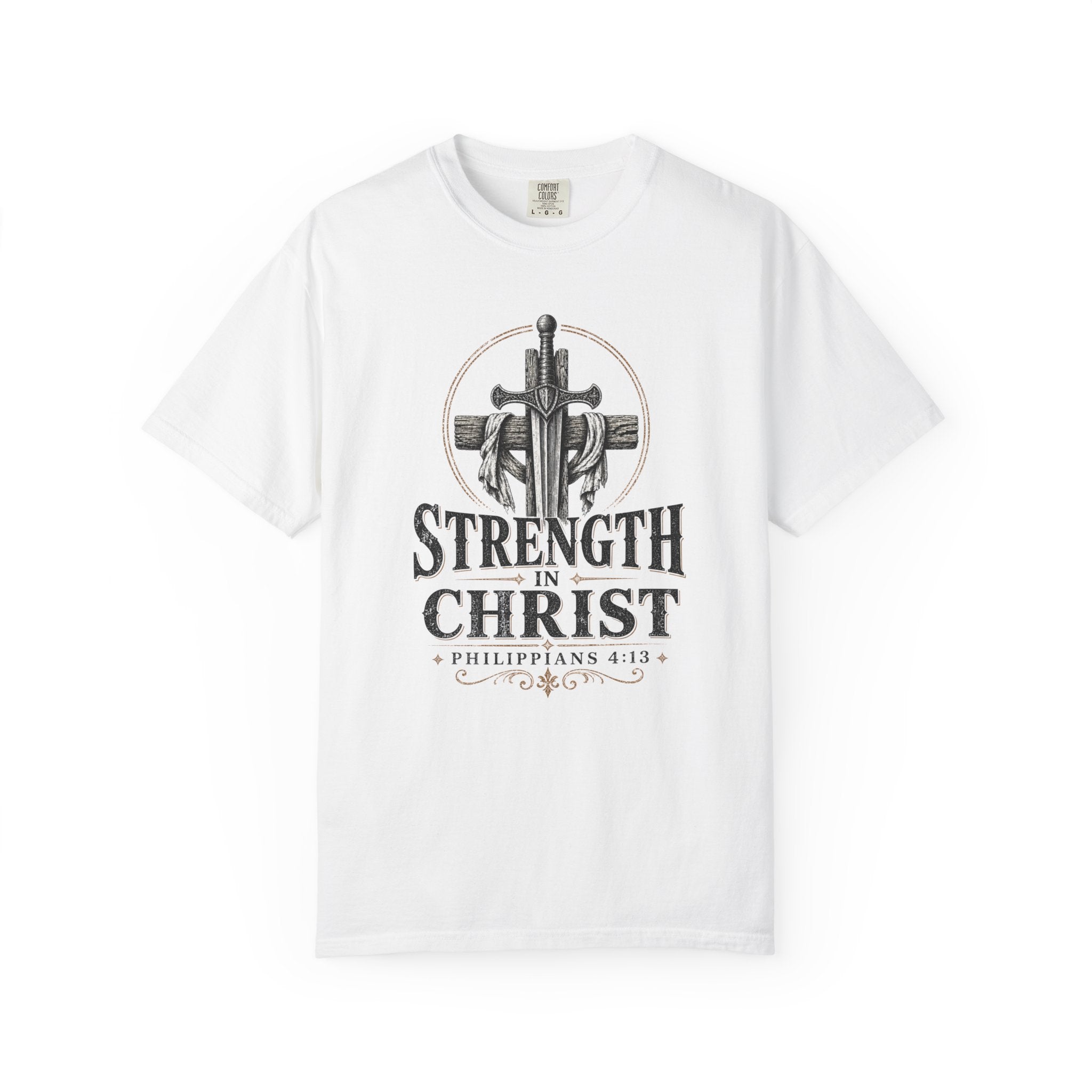 Strength In Christ T-Shirt
