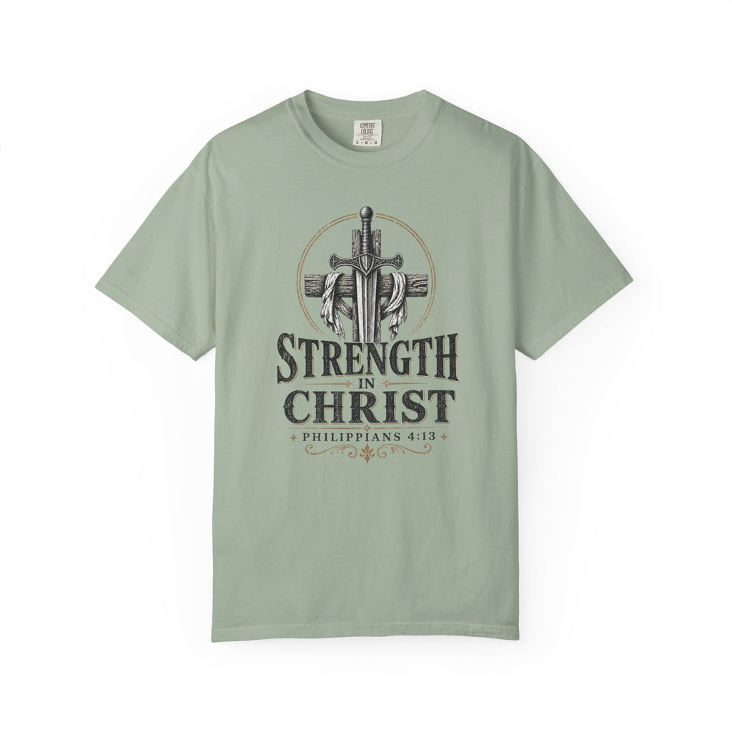 Strength In Christ T-Shirt