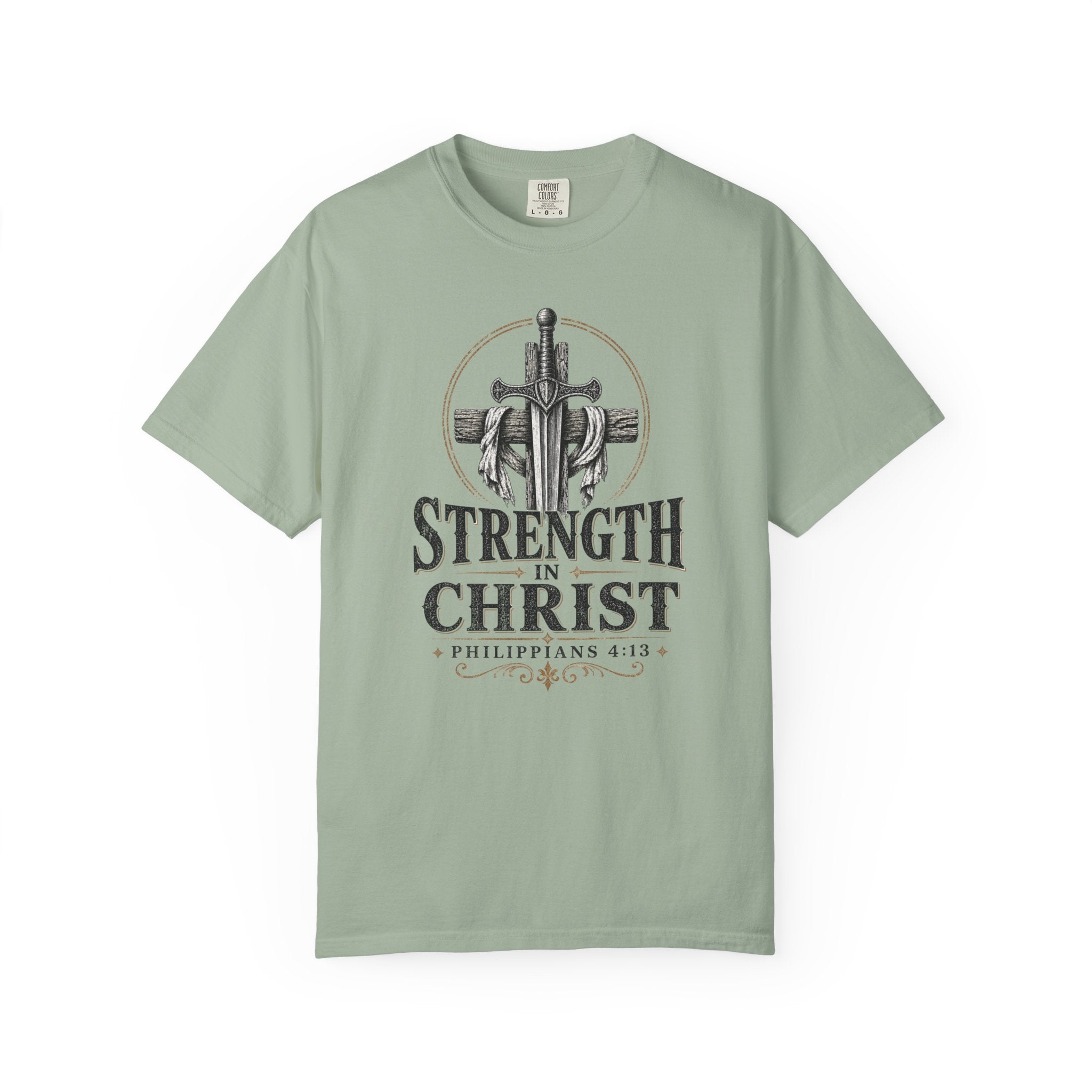 Strength In Christ T-Shirt