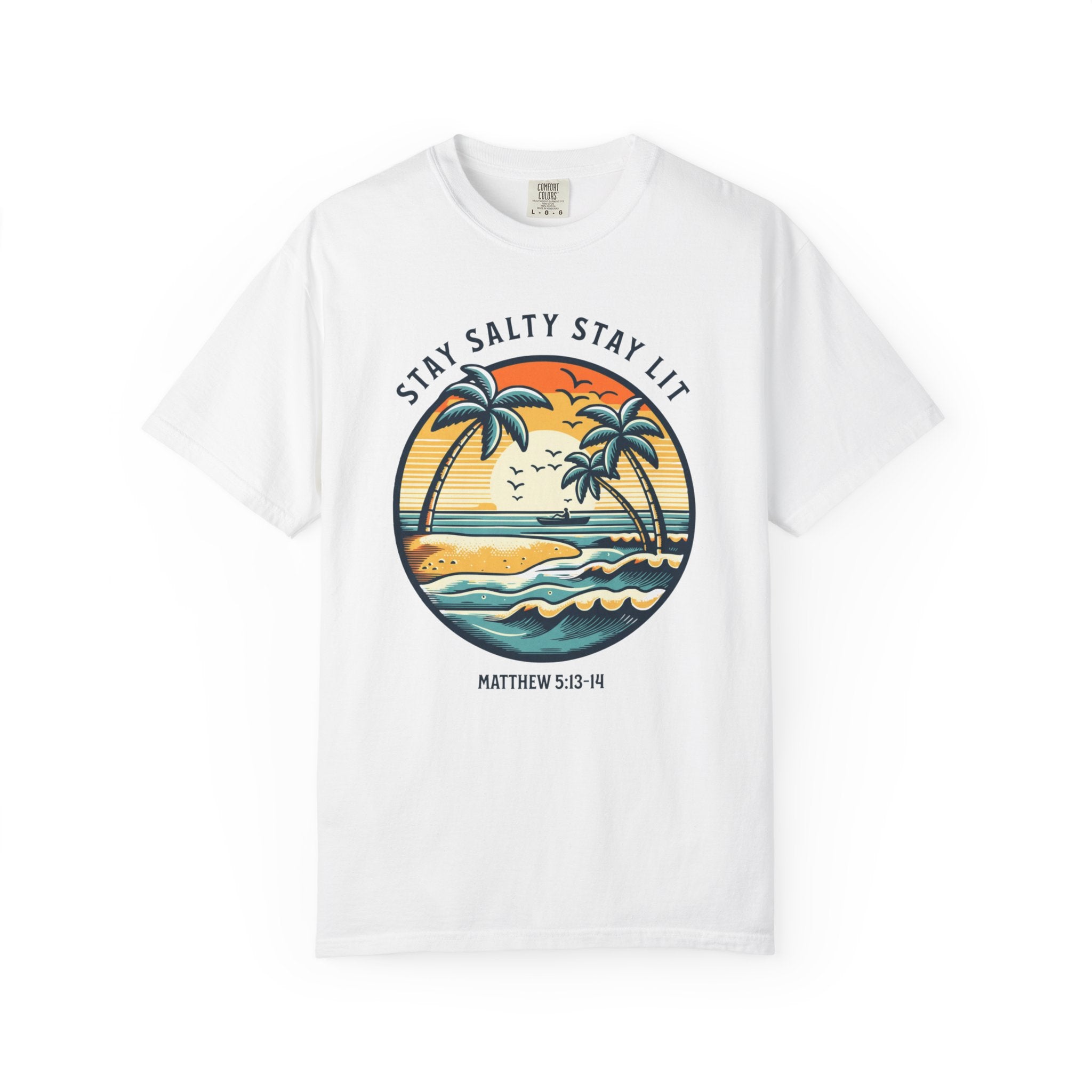 Stay Salty Stay Lit T-Shirt
