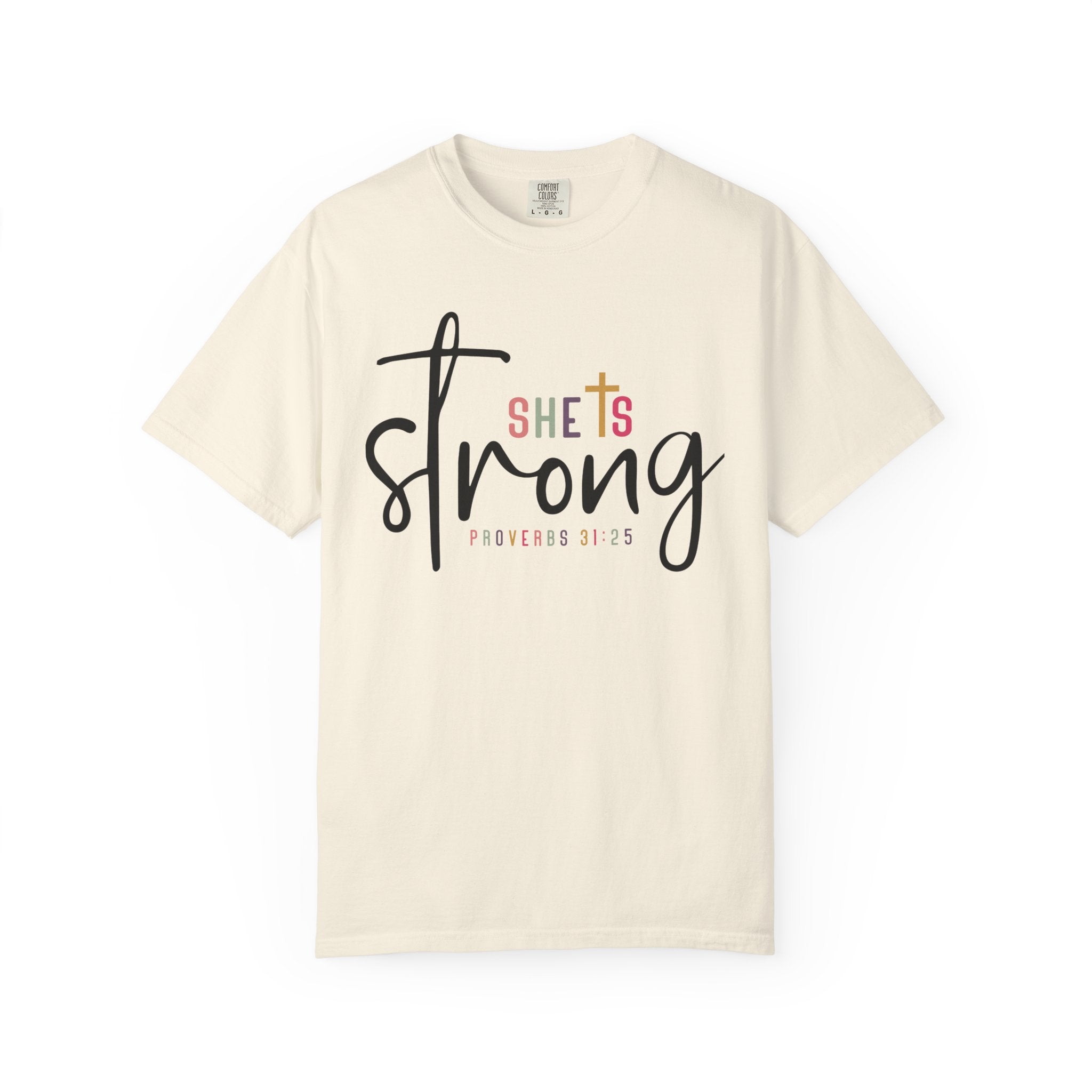 She Is Strong T-Shirt