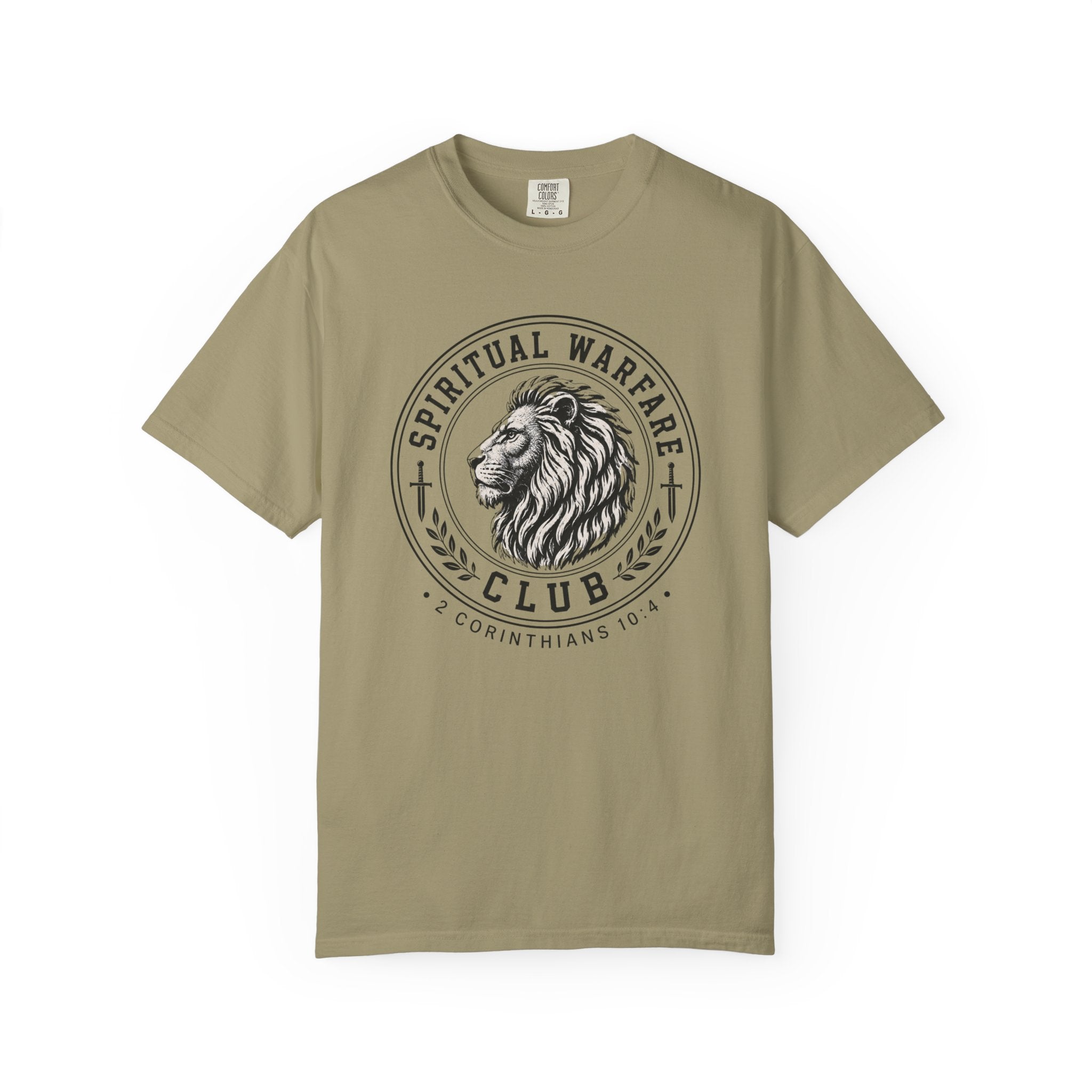 Spiritual Warfare Club T-Shirt