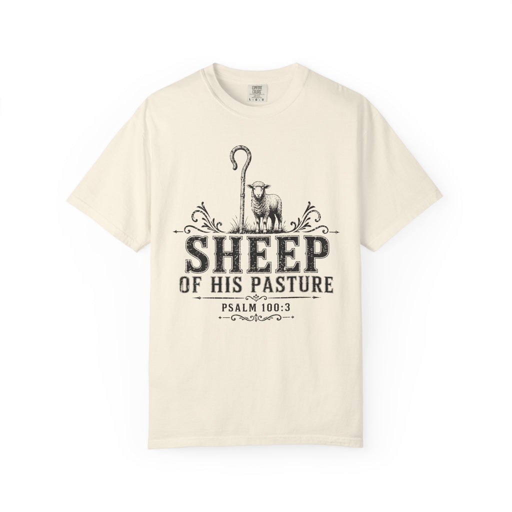 Sheep Of His Pasture
