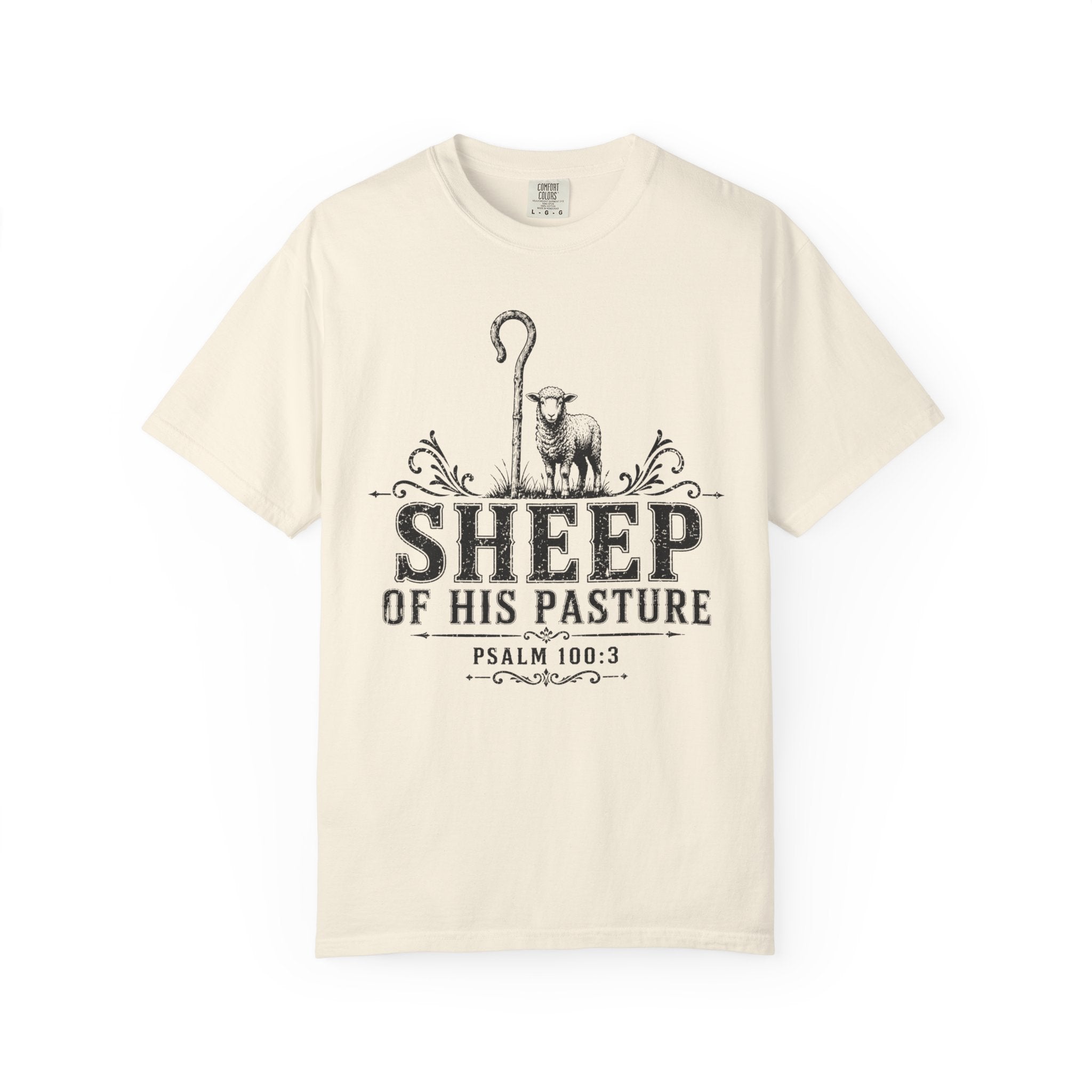 Sheep Of His Pasture