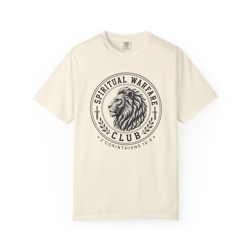 Spiritual Warfare Club T-Shirt
