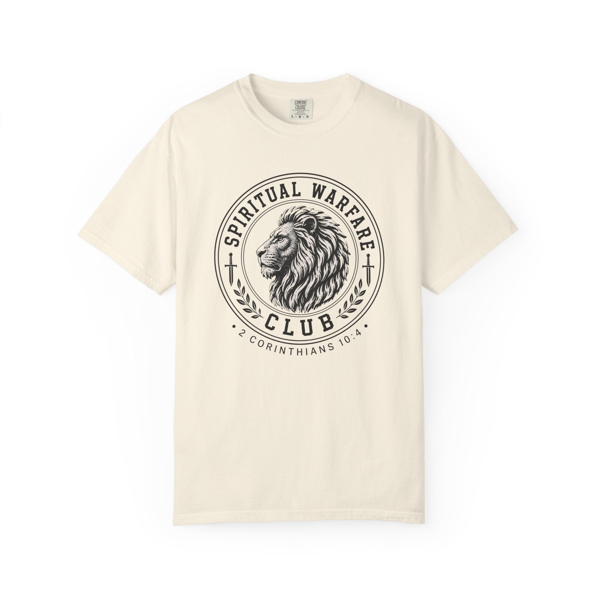 Spiritual Warfare Club T-Shirt