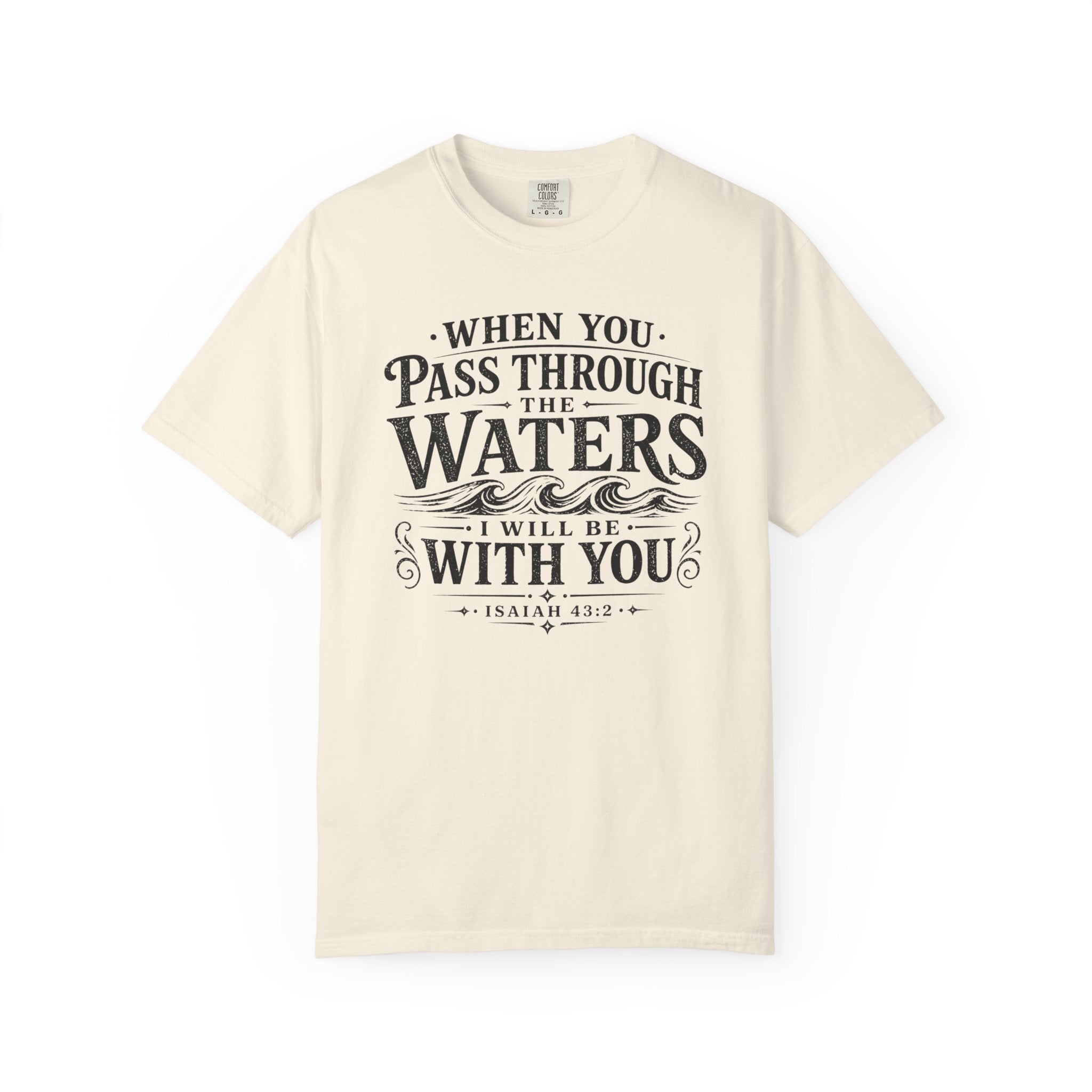 Pass Through the Waters Tee