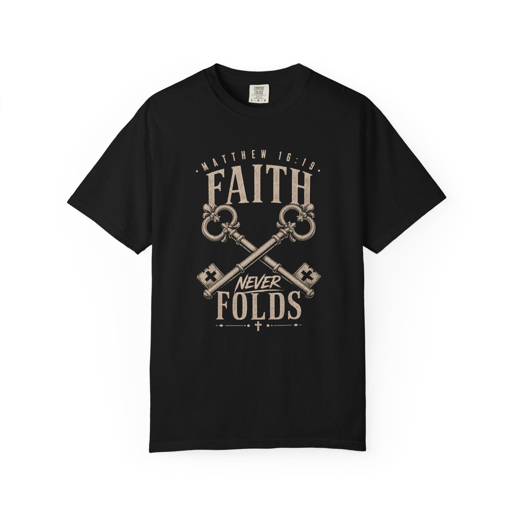 Faith Never Folds T-Shirt