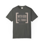 With God All Things T-Shirt