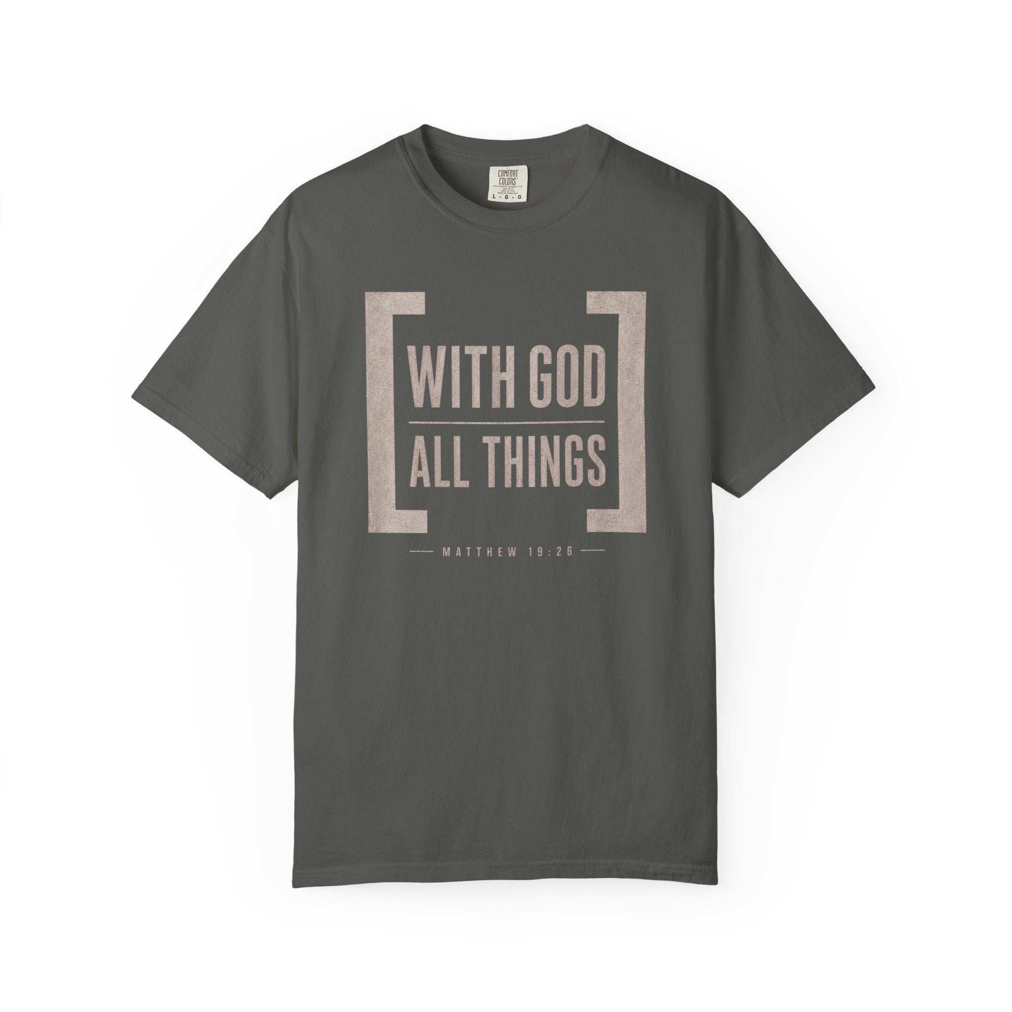 With God All Things T-Shirt